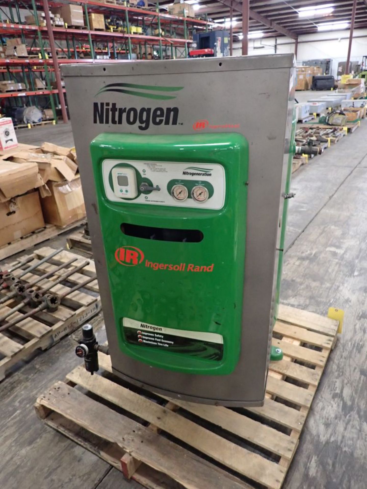 Nitrogen Air Tank With Generator - Image 3 of 11