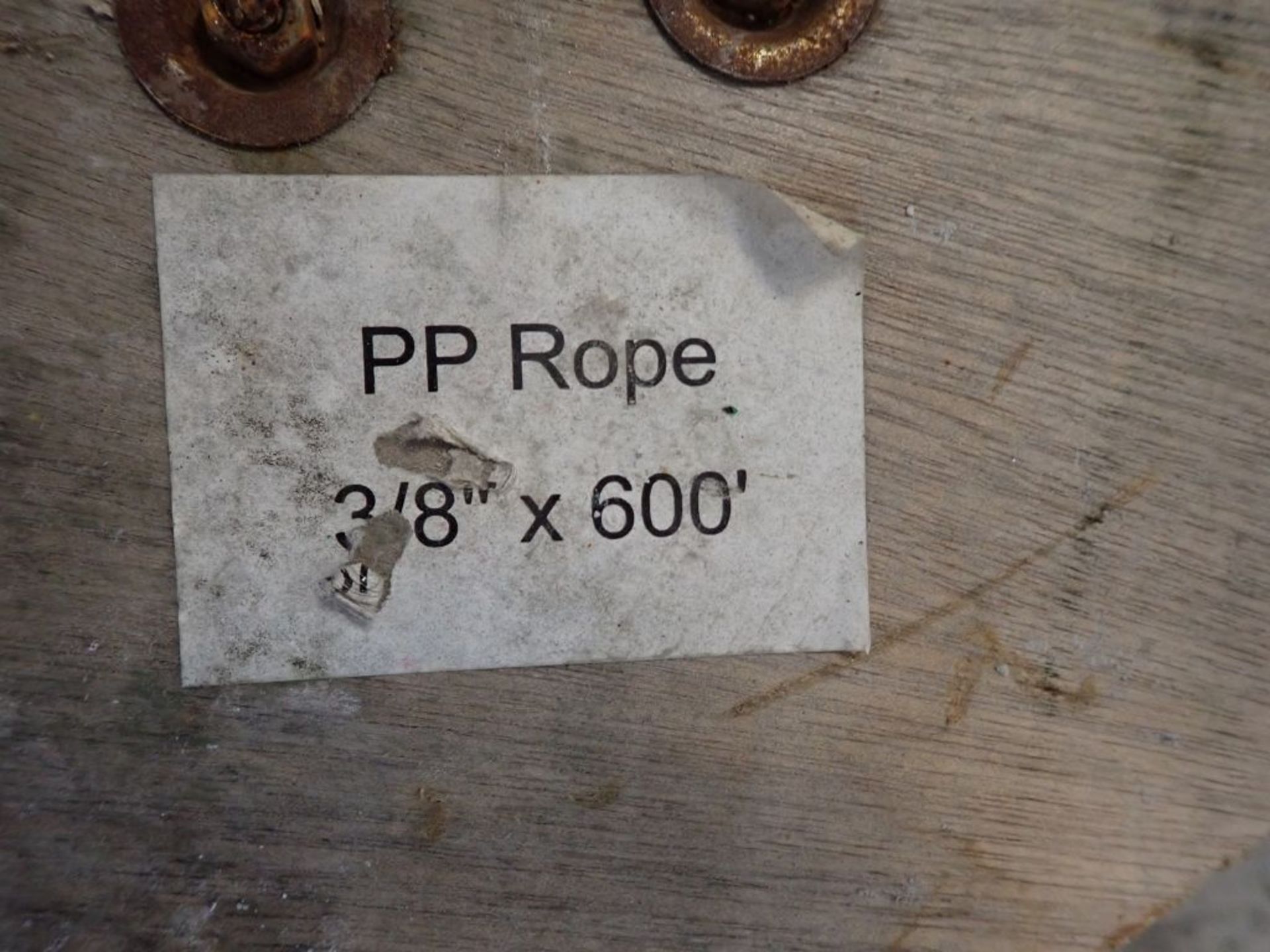 Lot of (2) Rolls of PP Rope - Image 7 of 7