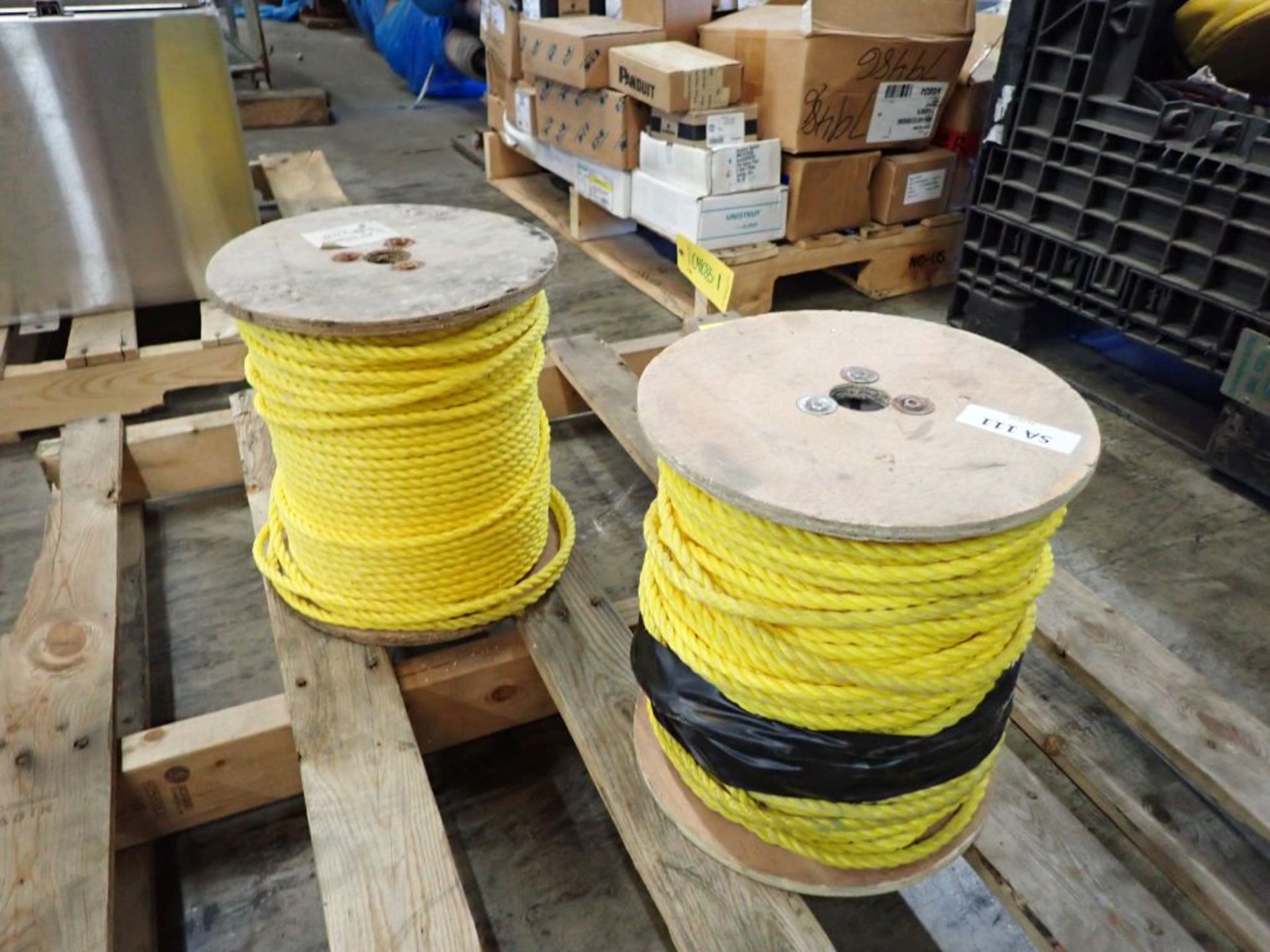 Lot of (2) Rolls of PP Rope - Image 5 of 7