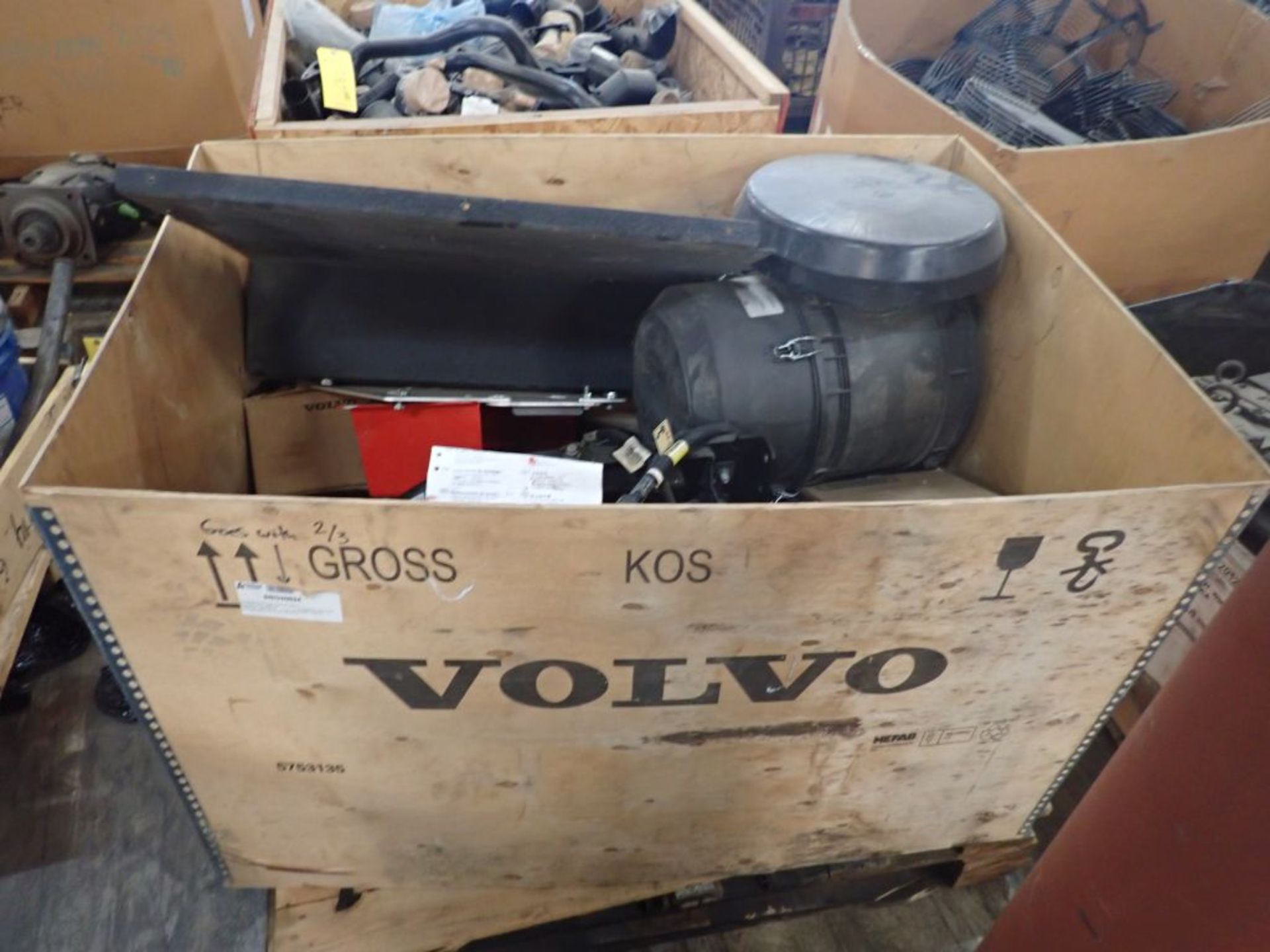 Volvo D8 Engine