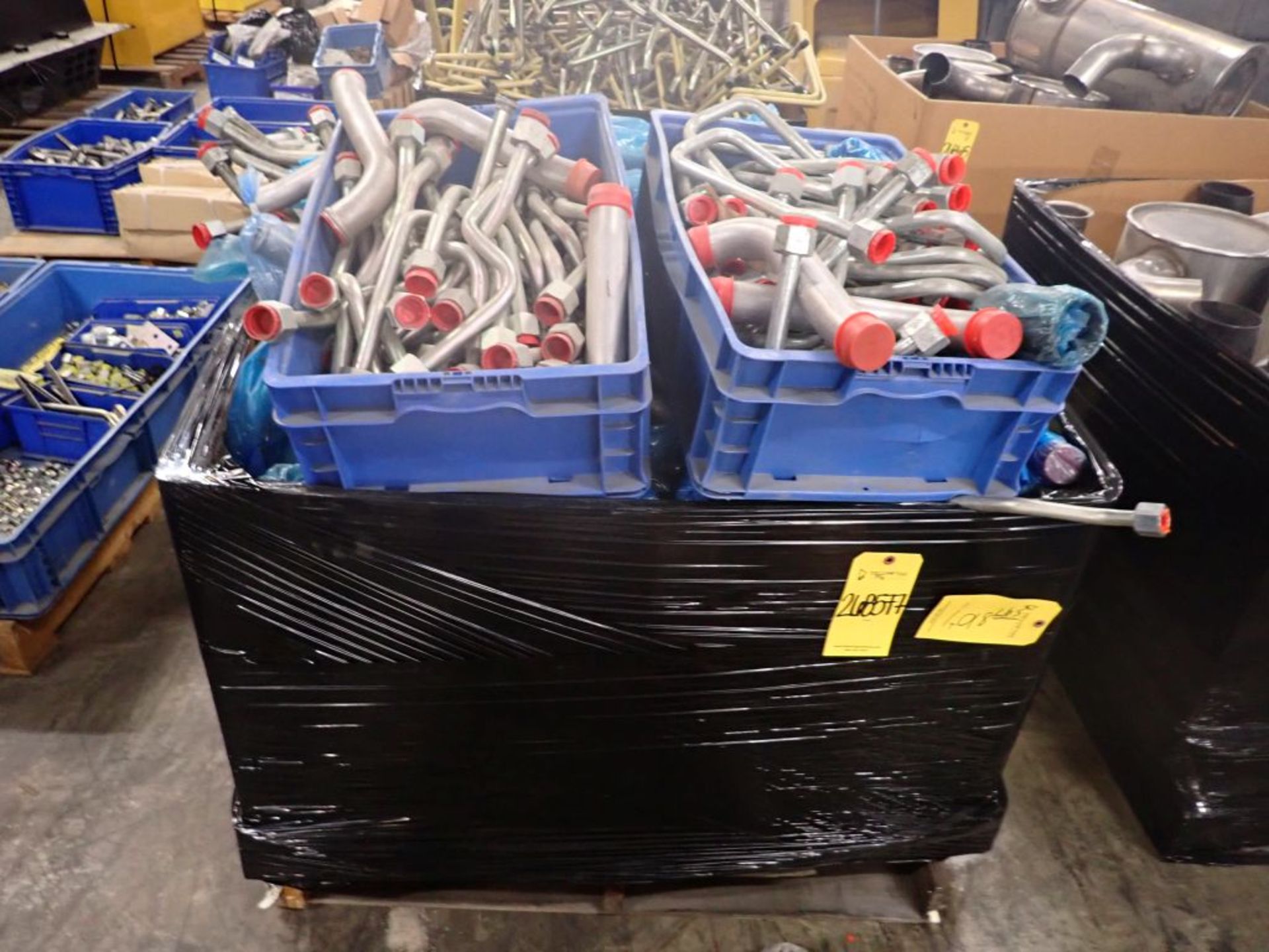 Lot of Metal Pipes with (1) Muffler