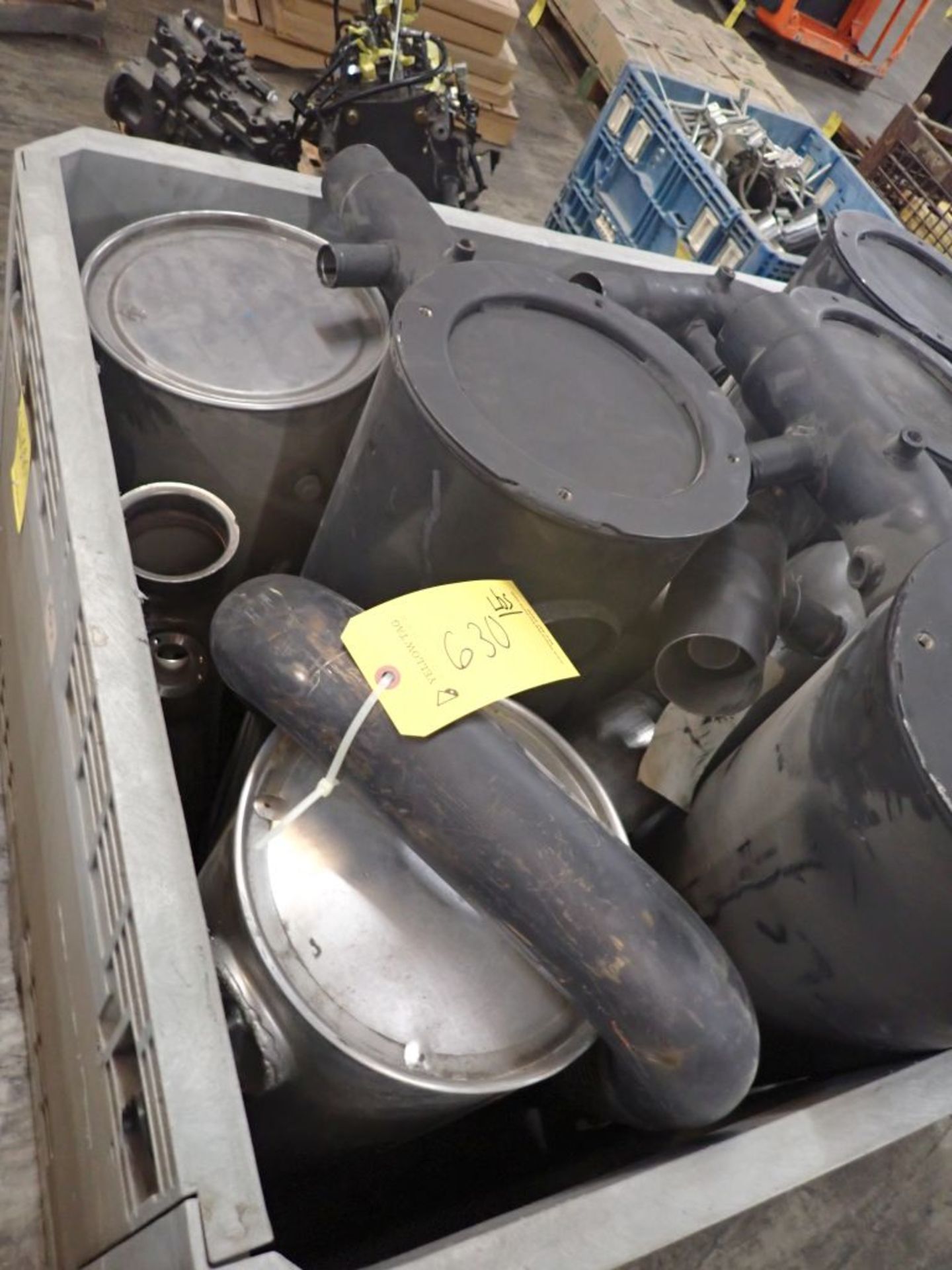 Lot of (8) Exhaust Muffler - Backboxes - Image 5 of 10