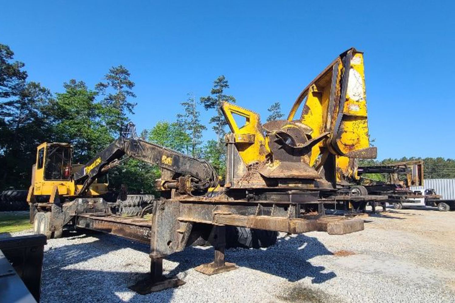 Tigercat 234 Log Loader Located in Columbia, SC