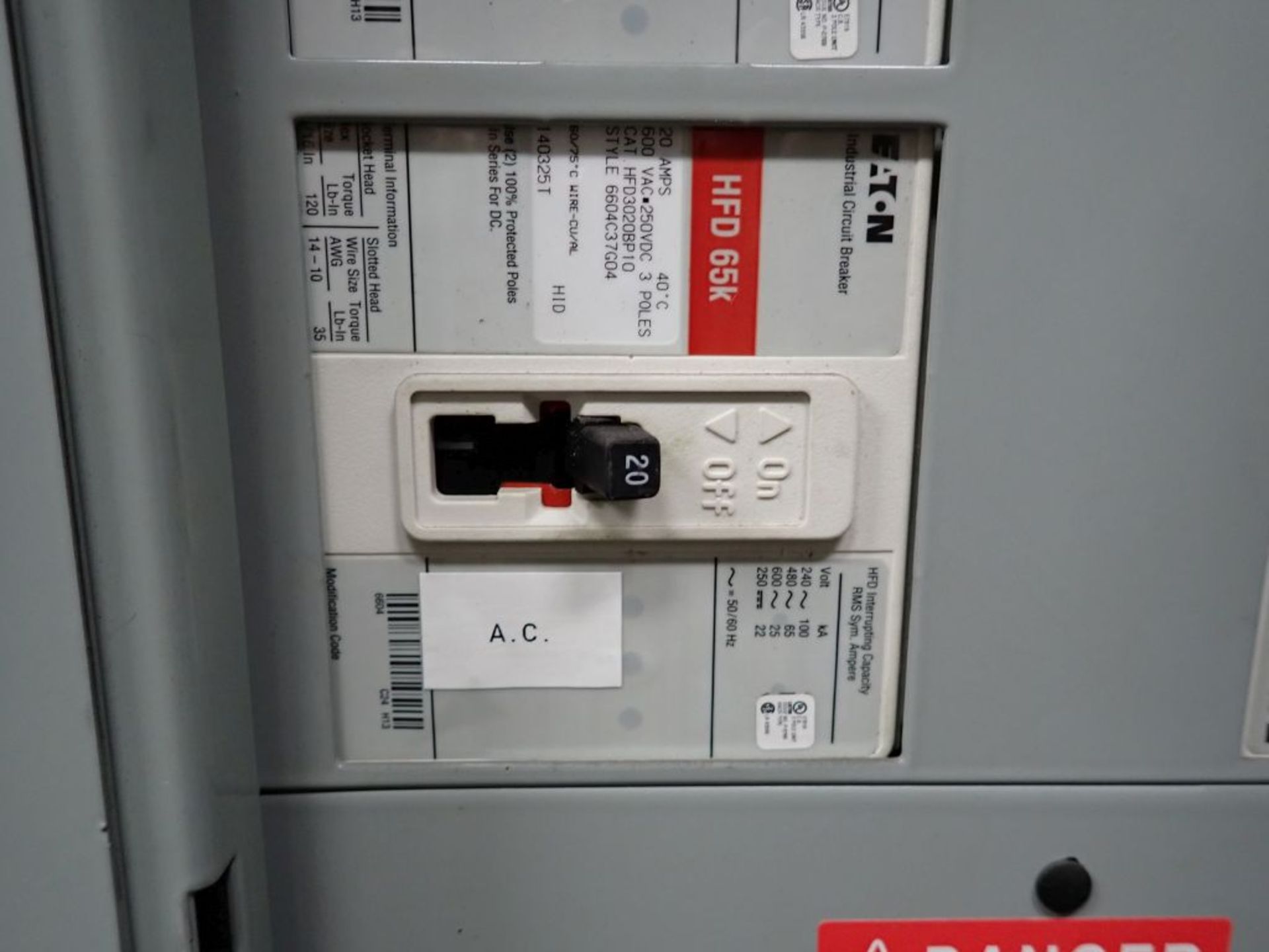 MCC Room with Switchgear and Drives in Container - Image 148 of 166