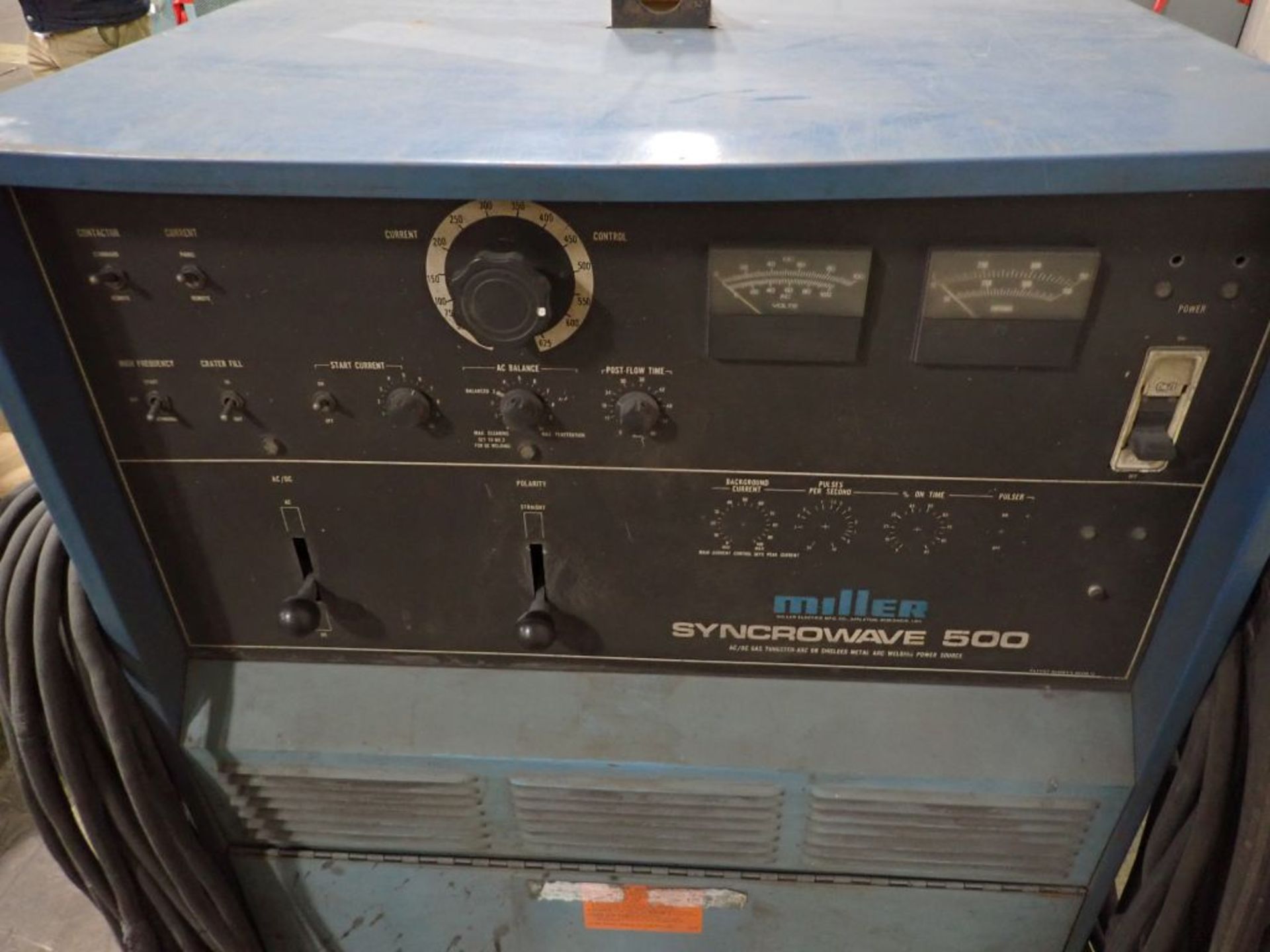 Miller Syncrowave 500 AC/DC Welder - Image 4 of 7