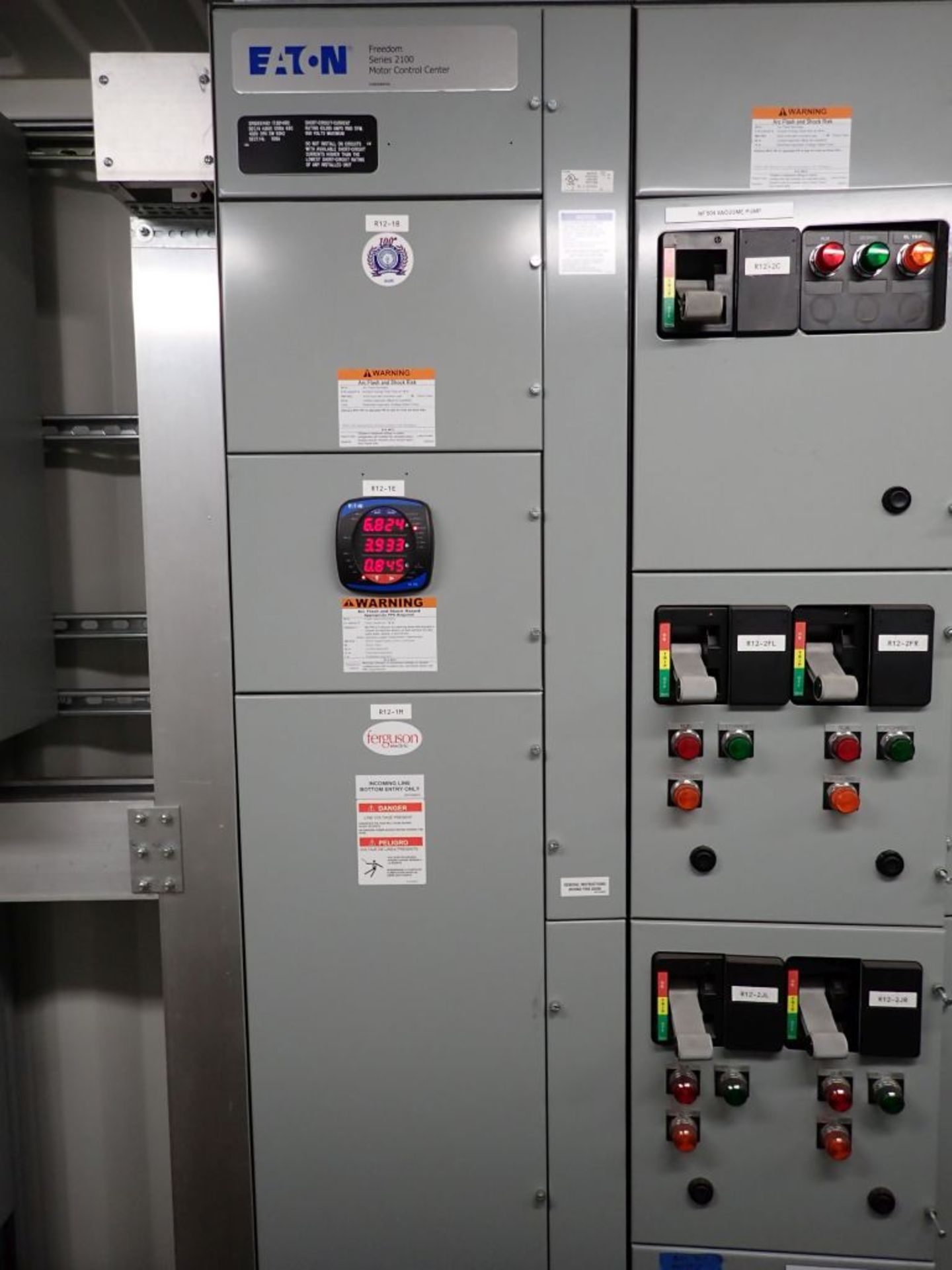 MCC Room with Switchgear and Drives in Container - Image 11 of 166