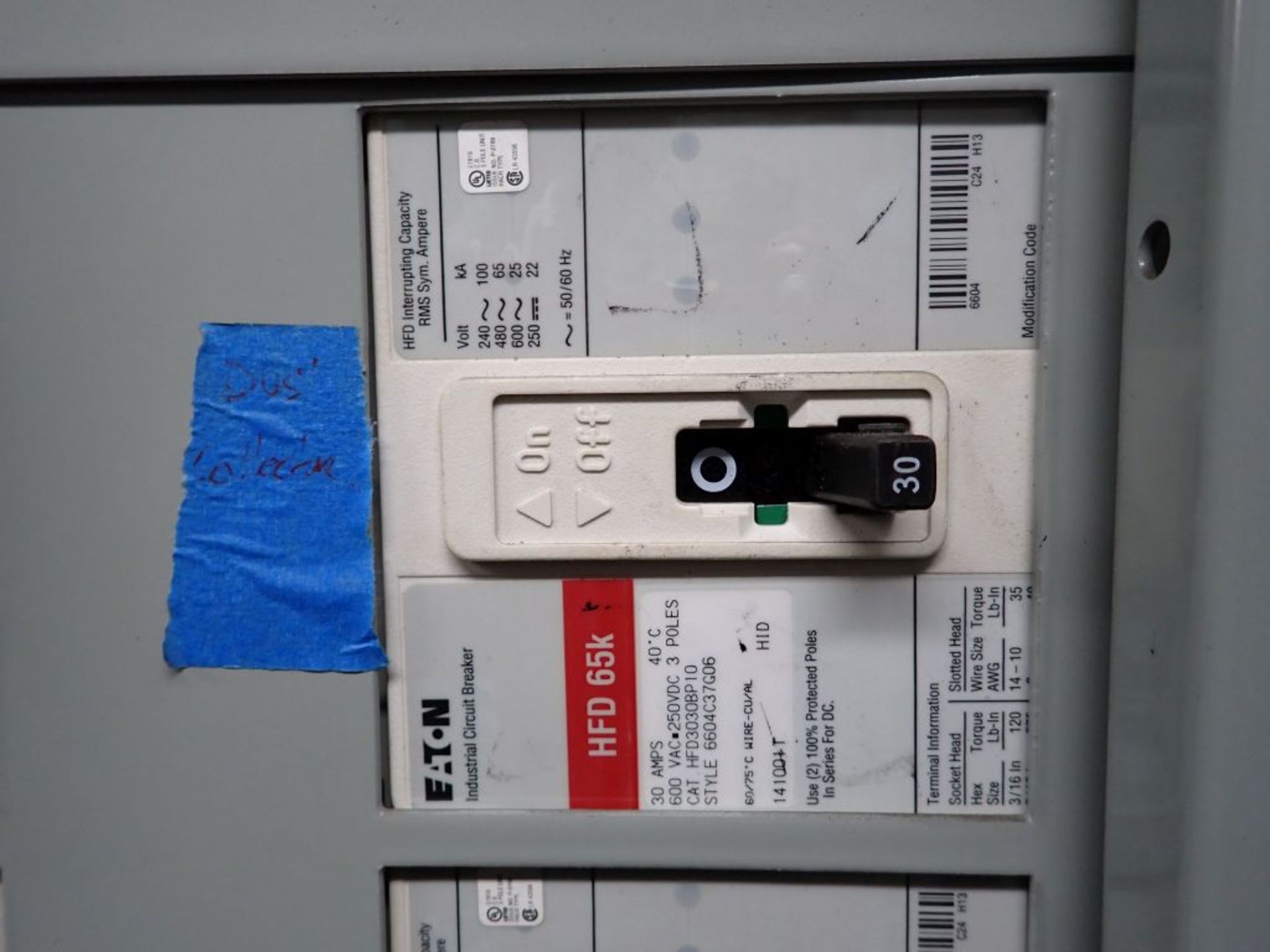 MCC Room with Switchgear and Drives in Container - Image 141 of 166