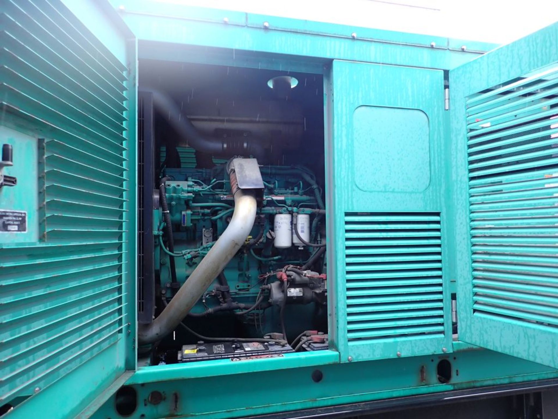 Cummins 312.5 KVA Diesel Generator w/Fuel Tank - Image 8 of 26