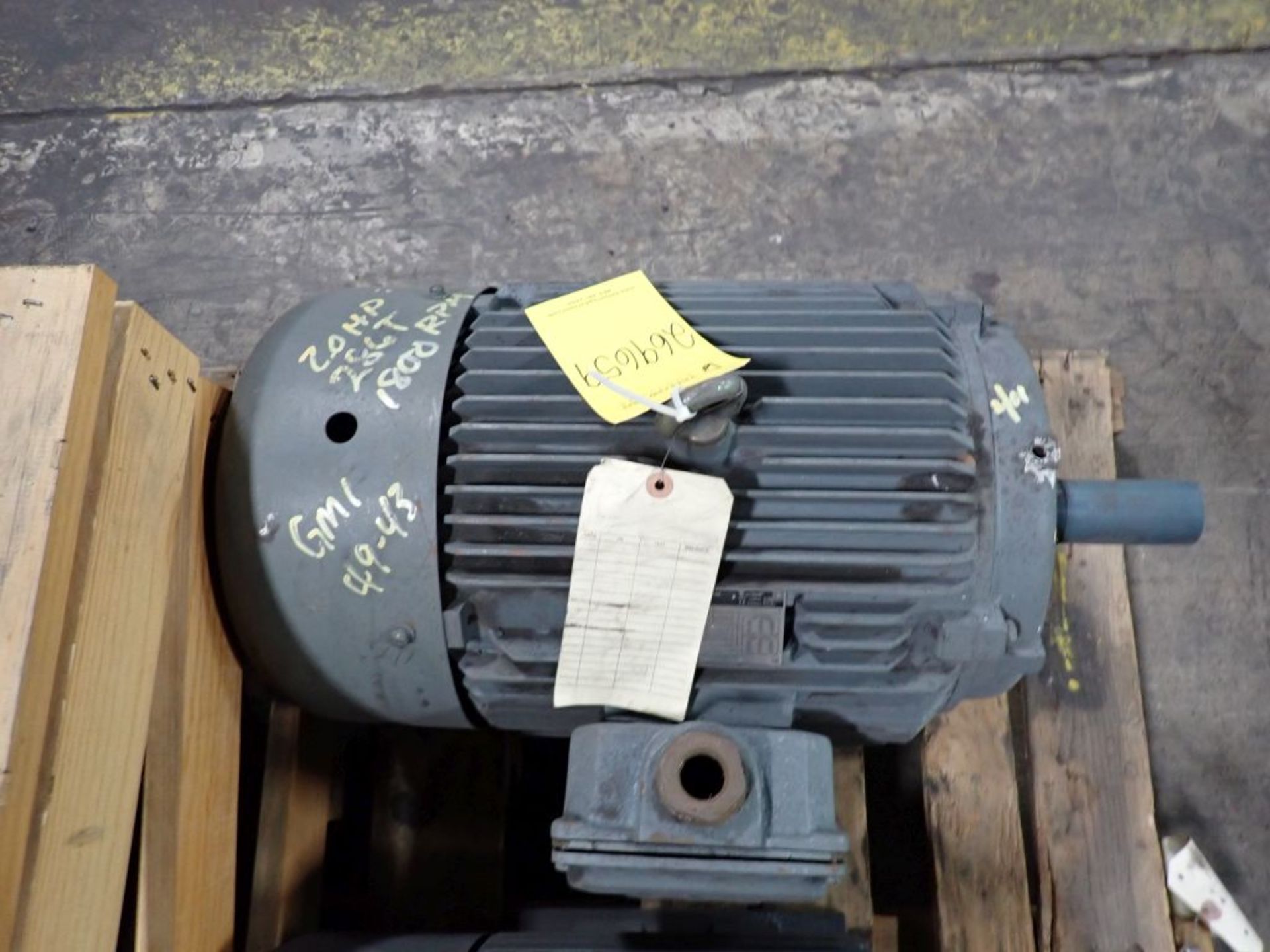 Lot of (3) Electric Motors - Image 5 of 11