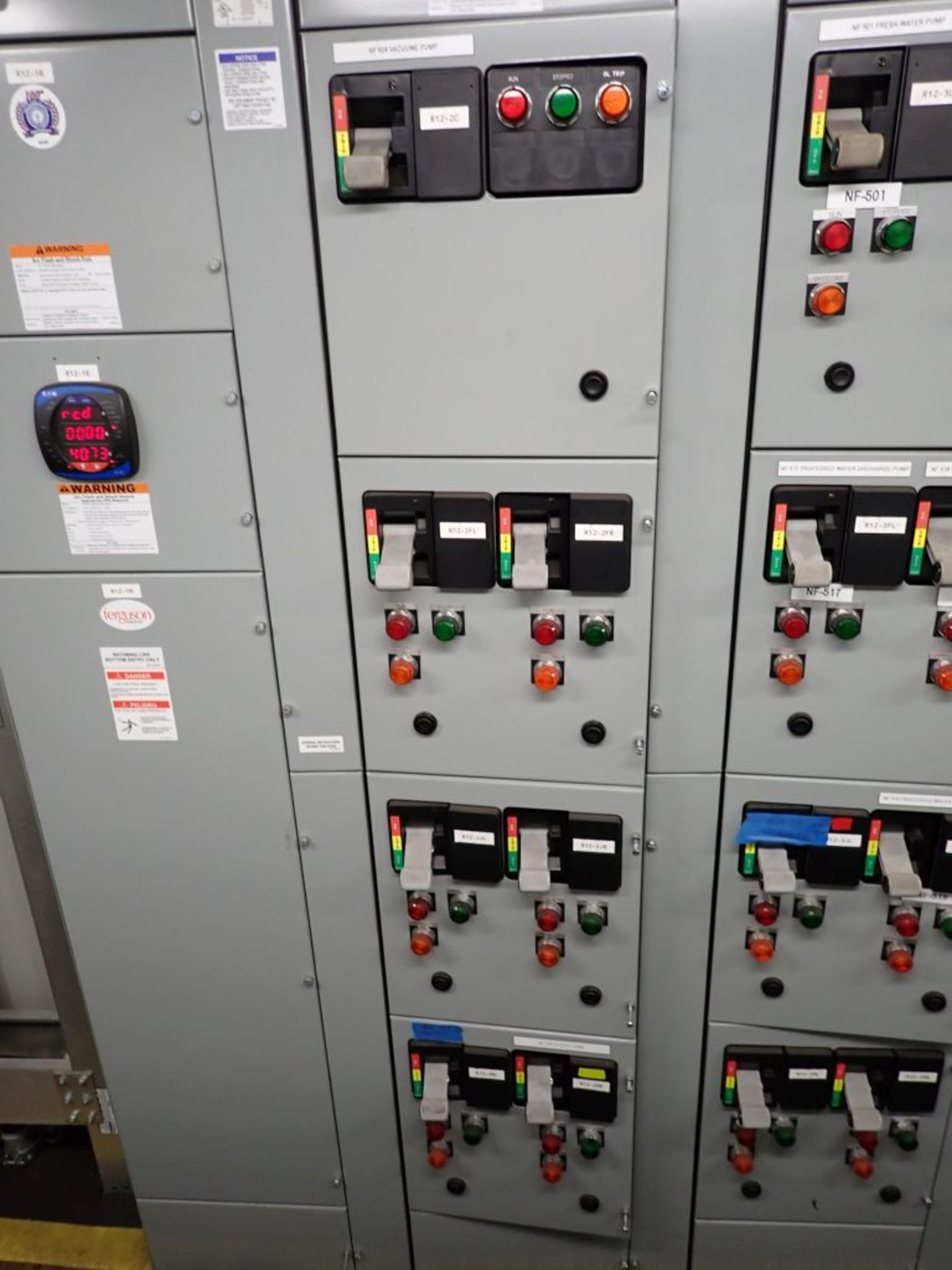 MCC Room with Switchgear and Drives in Container - Image 14 of 166