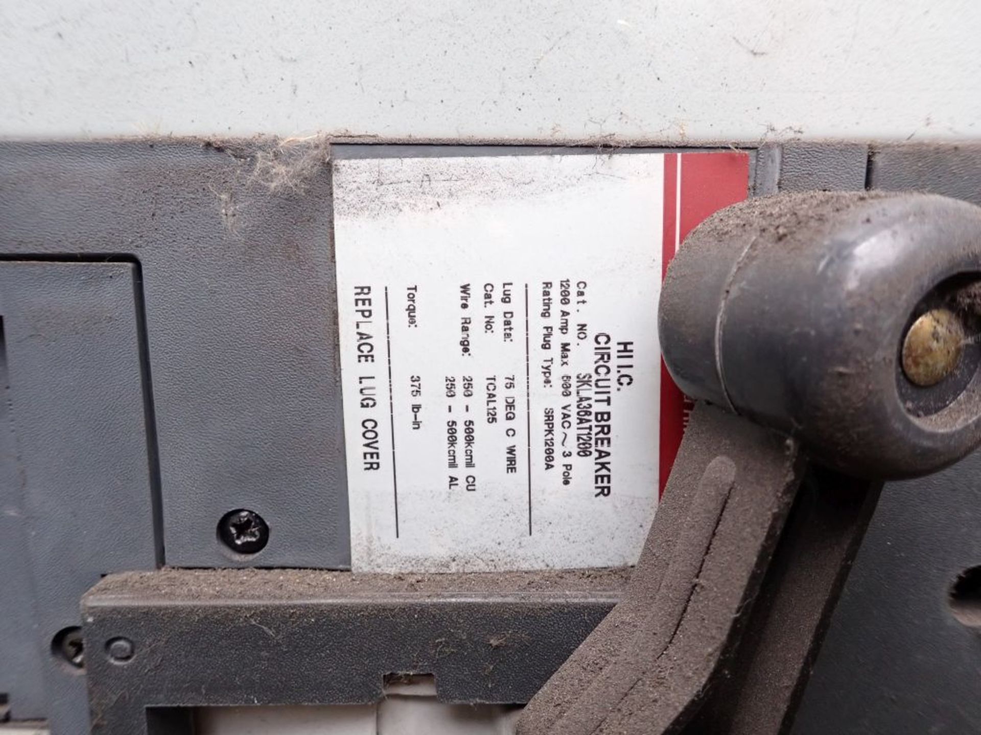 GE 4000A Switchgear - Image 18 of 21