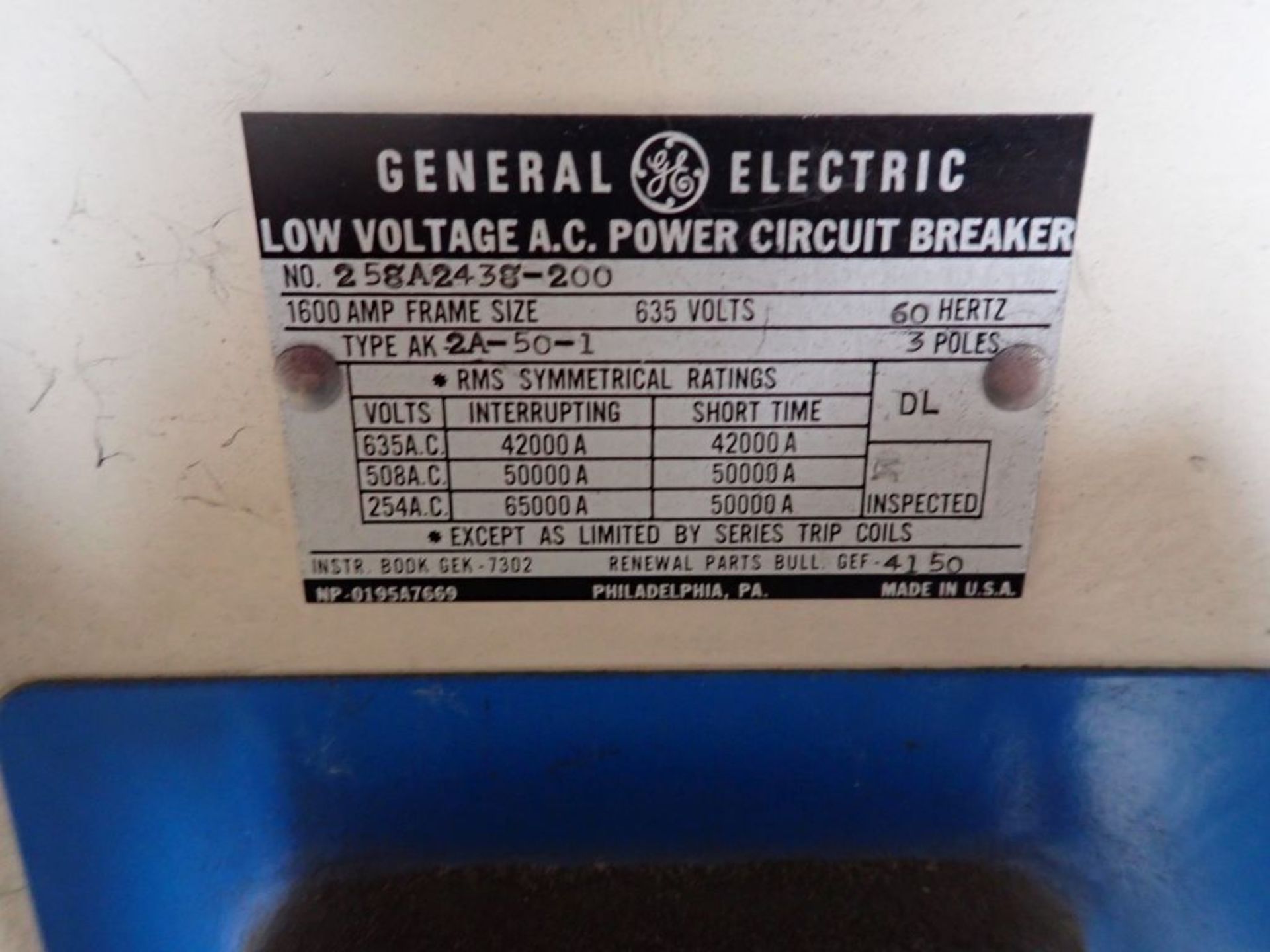 GE 1000/1120/1288 KVA Padmount Transformer w/Switchgear - Image 24 of 46