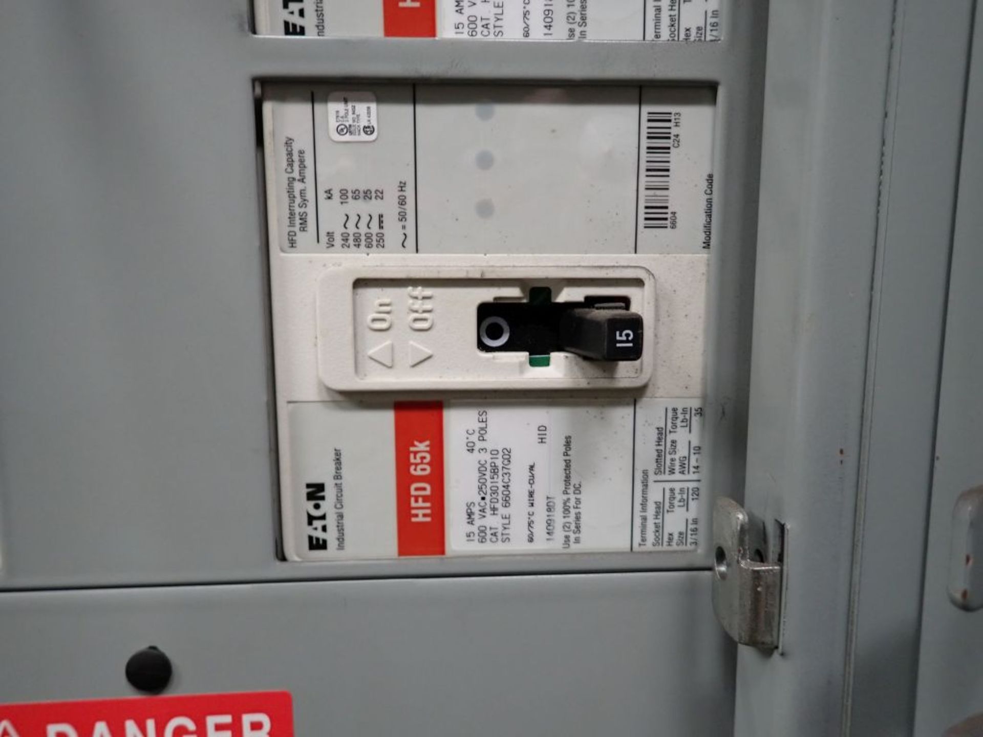 MCC Room with Switchgear and Drives in Container - Image 149 of 166