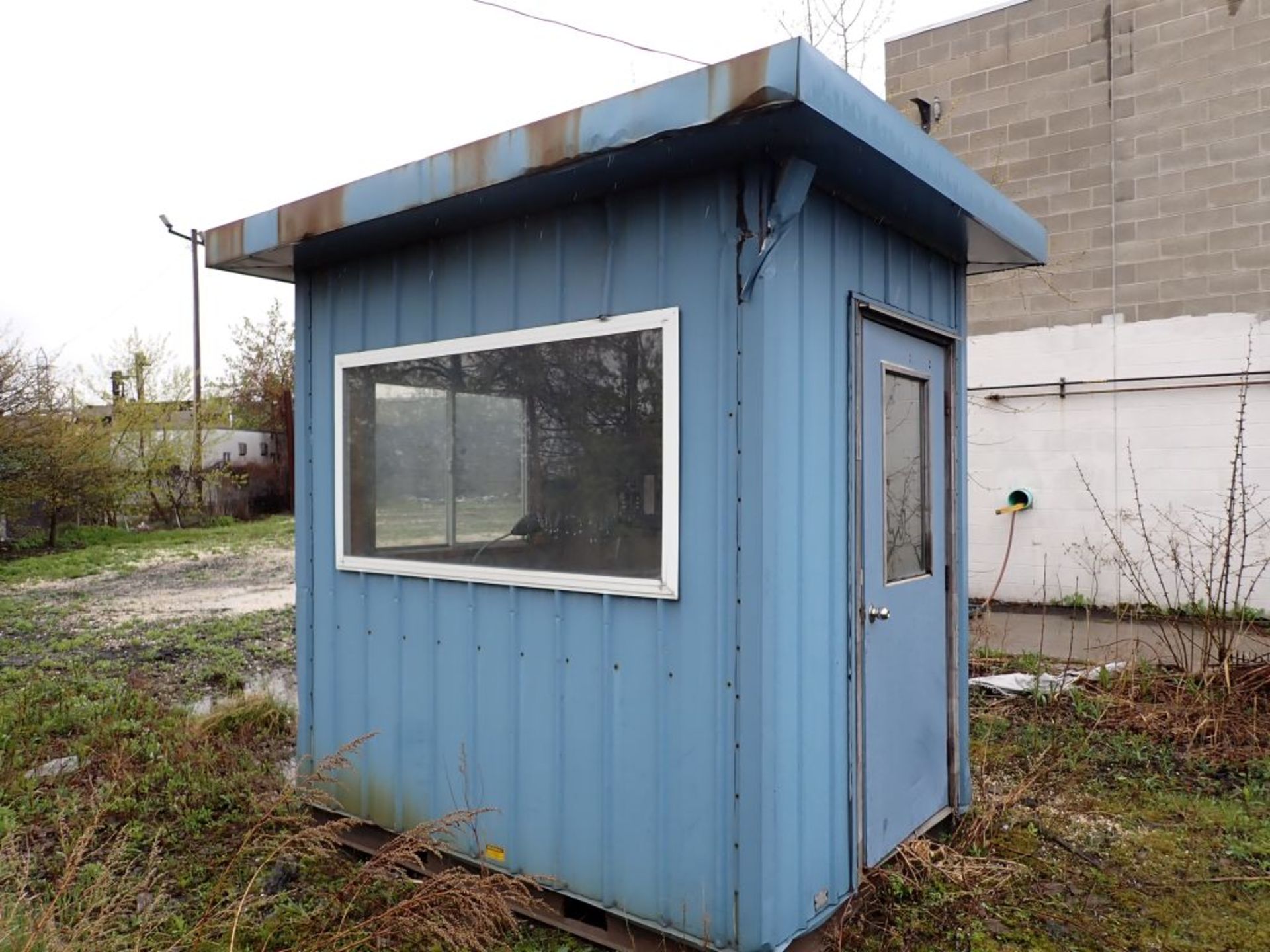 Skid Mounted Guard House