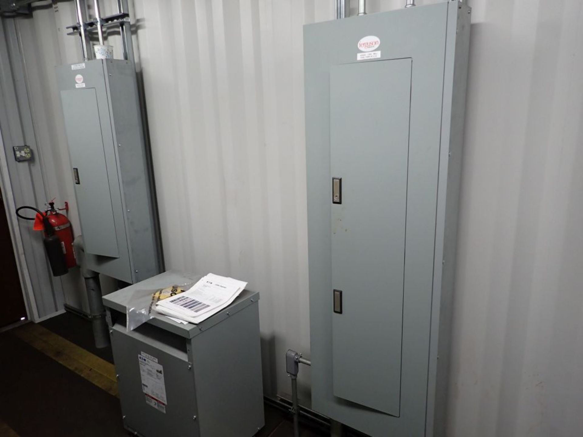 MCC Room with Switchgear and Drives in Container - Image 9 of 166