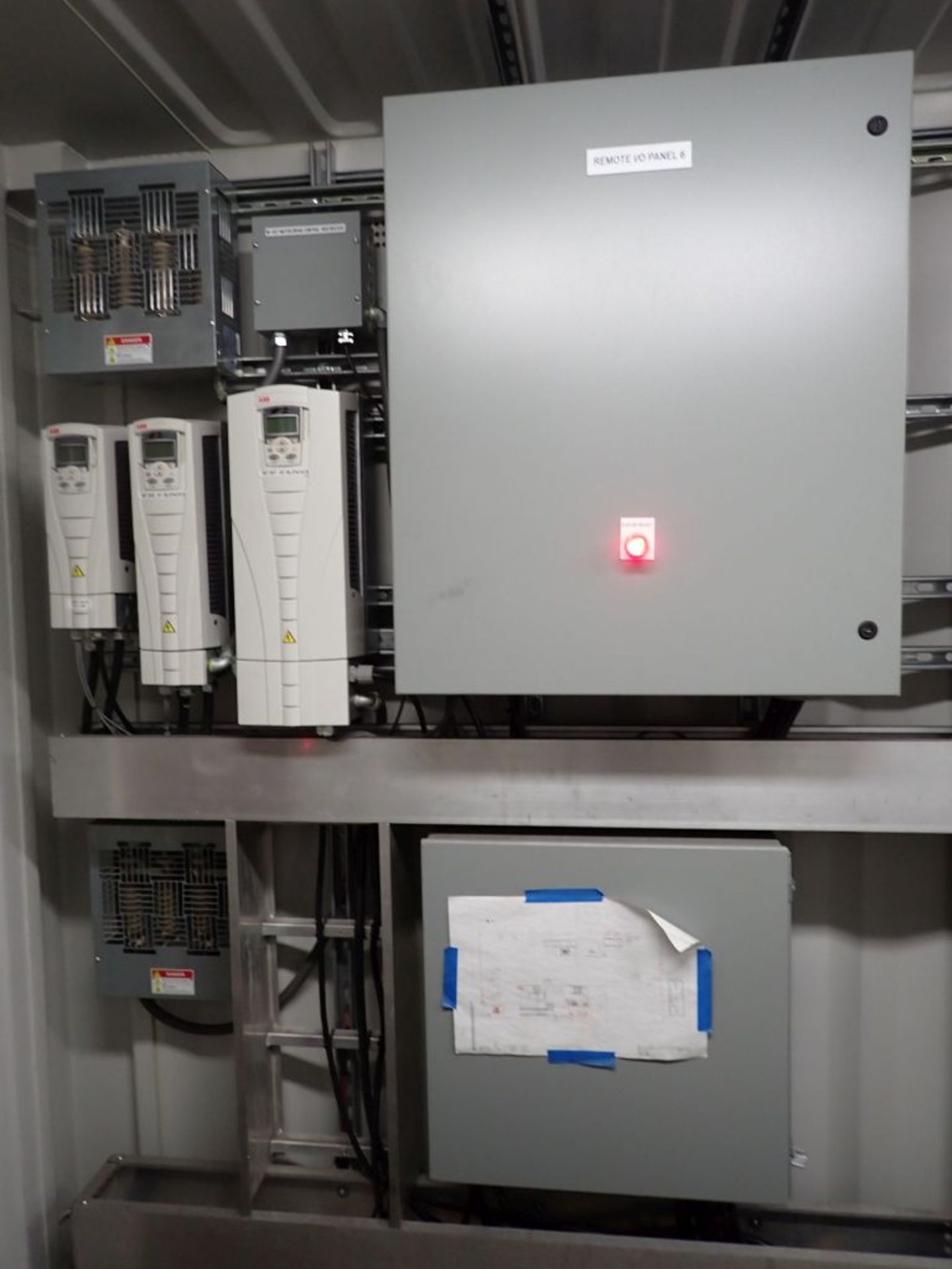 MCC Room with Switchgear and Drives in Container - Image 10 of 166