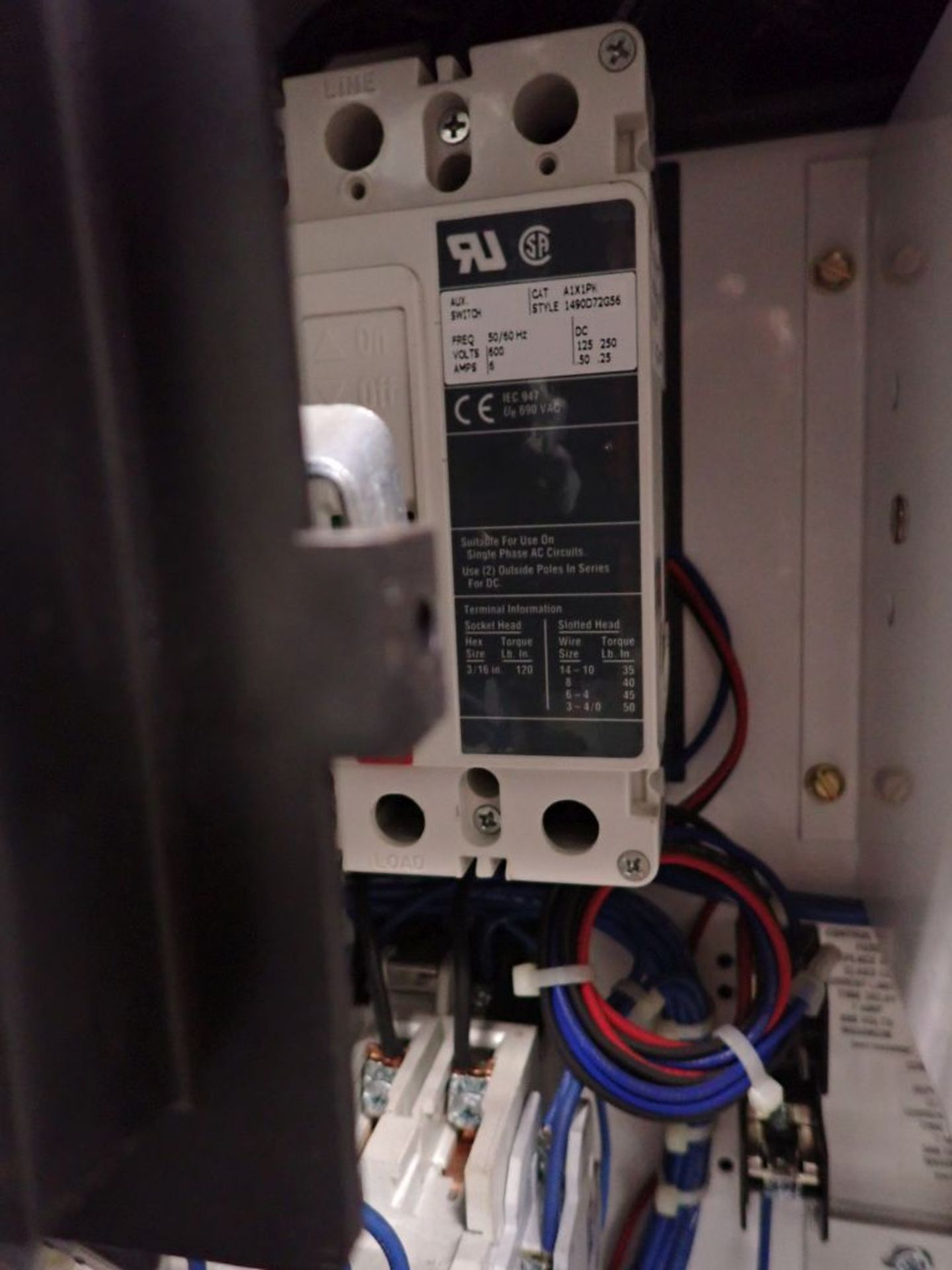 MCC Room with Switchgear and Drives in Container - Image 84 of 166