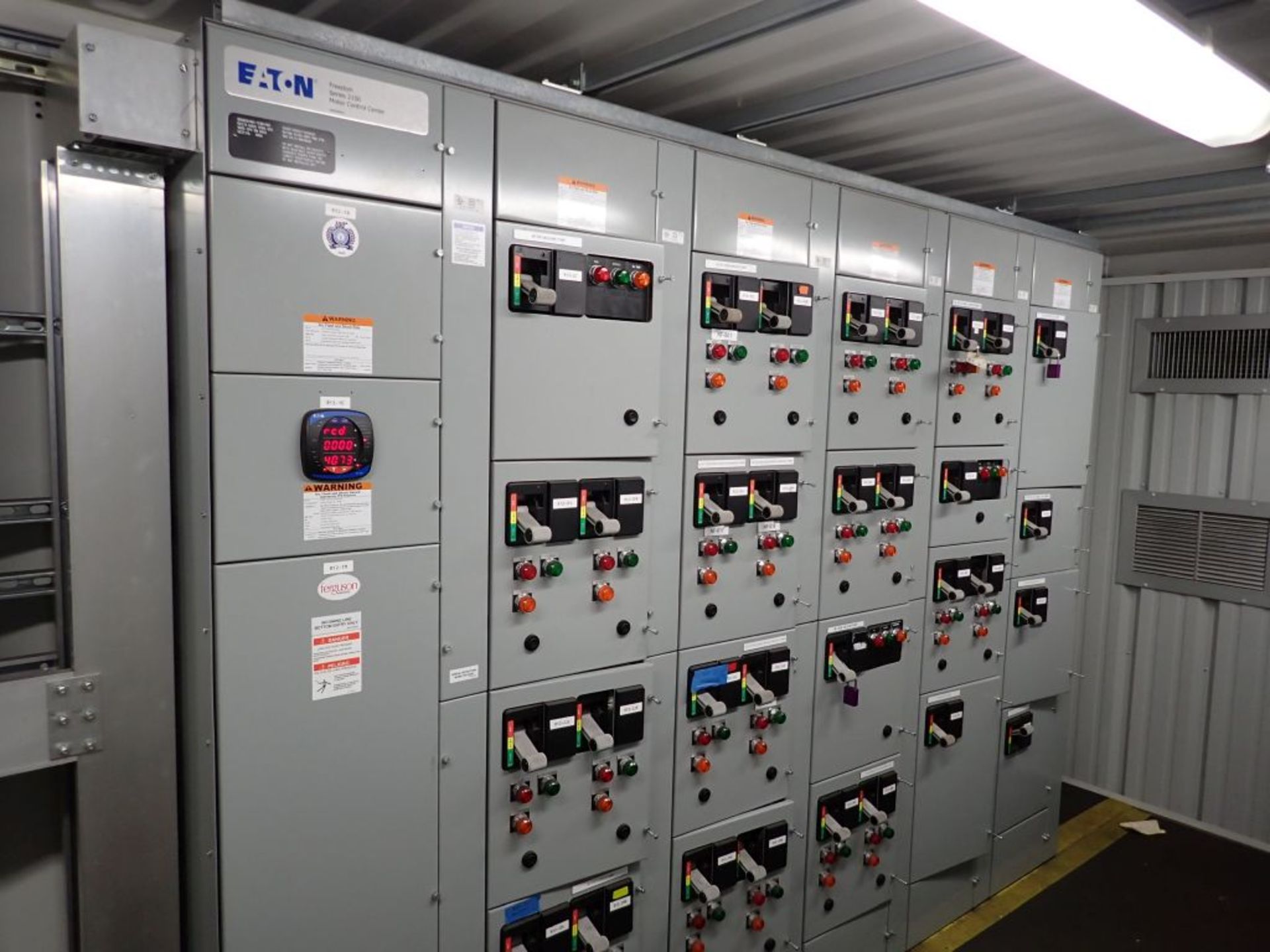 MCC Room with Switchgear and Drives in Container - Image 164 of 166