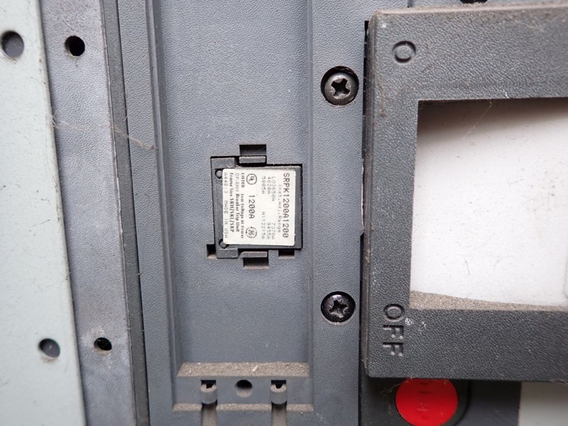 GE 4000A Switchgear - Image 20 of 21