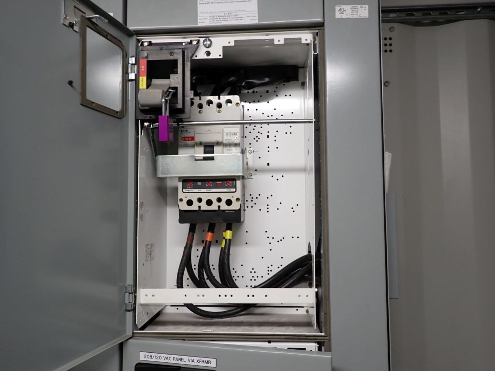 MCC Room with Switchgear and Drives in Container - Image 113 of 166