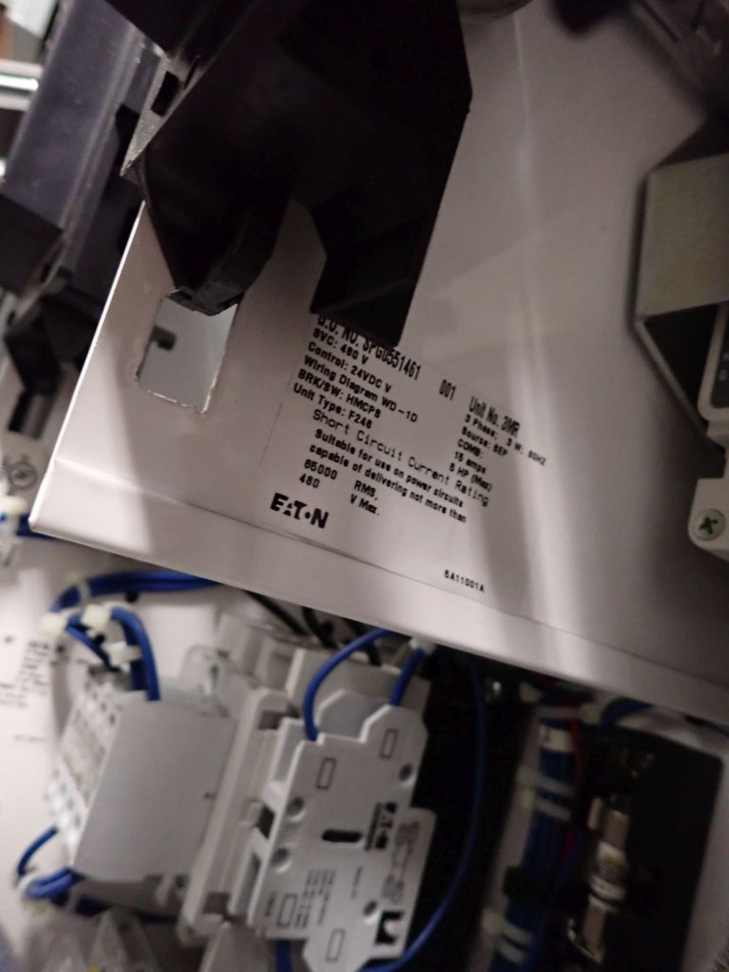 MCC Room with Switchgear and Drives in Container - Image 62 of 166