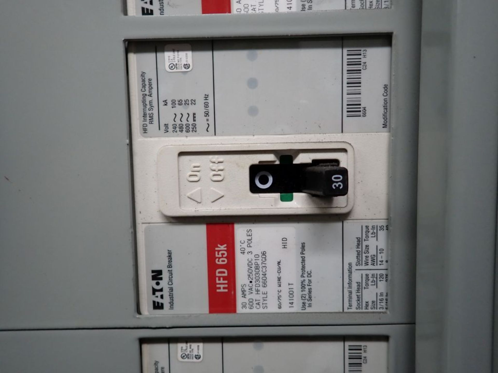 MCC Room with Switchgear and Drives in Container - Image 143 of 166