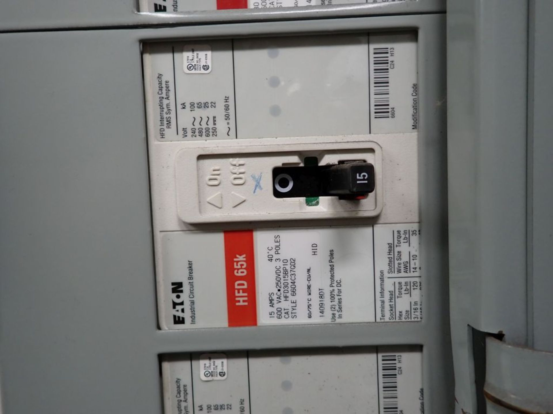 MCC Room with Switchgear and Drives in Container - Image 145 of 166