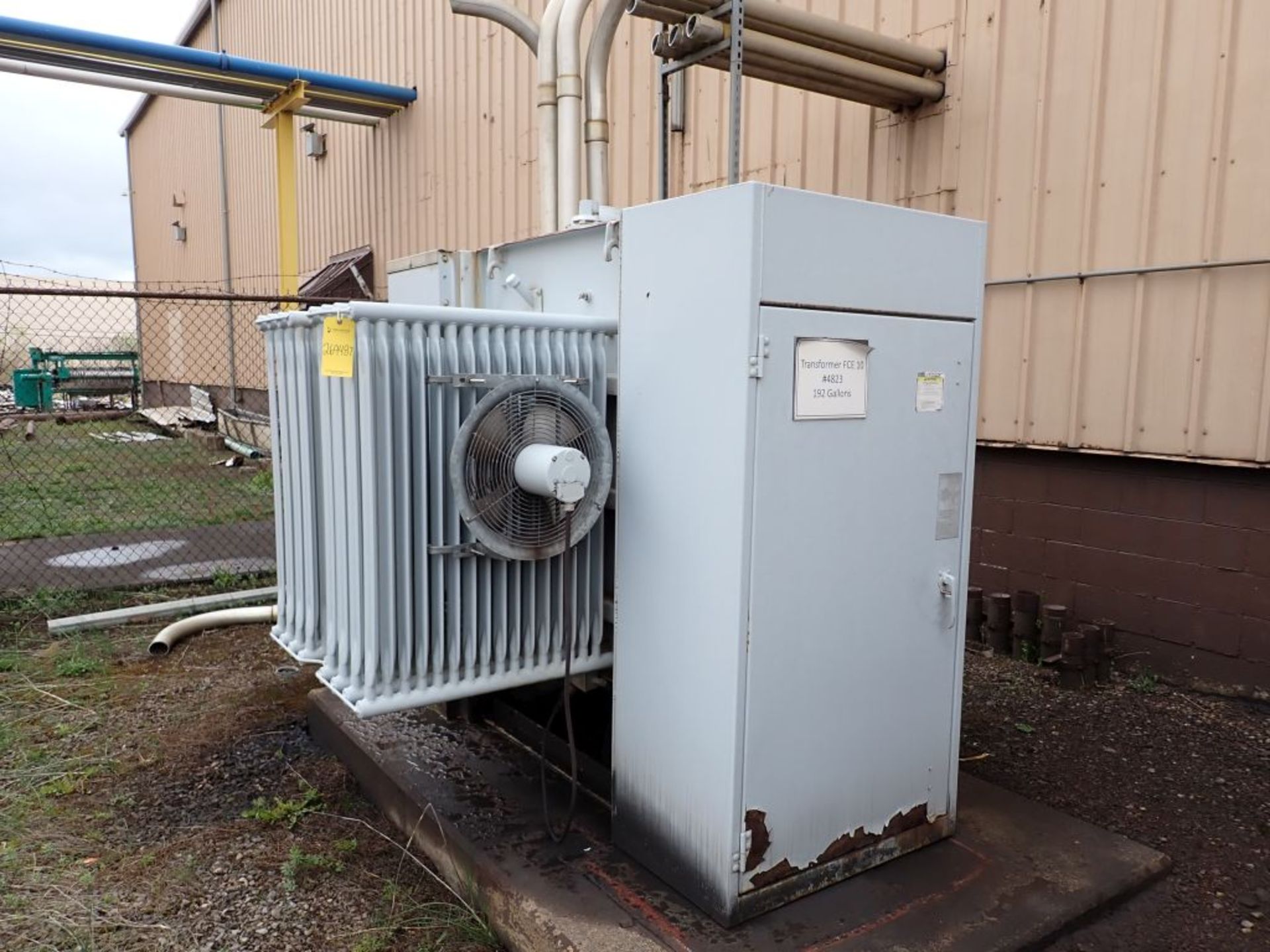 Sunbelt Pad Mounted 1500 KVA Transformer