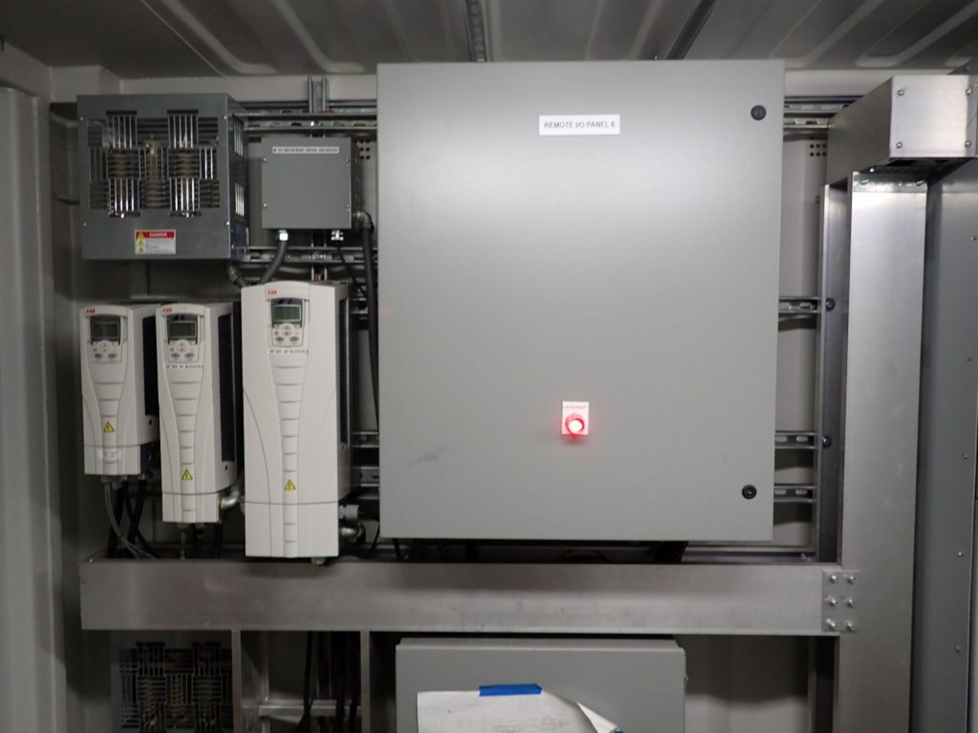 MCC Room with Switchgear and Drives in Container - Image 150 of 166