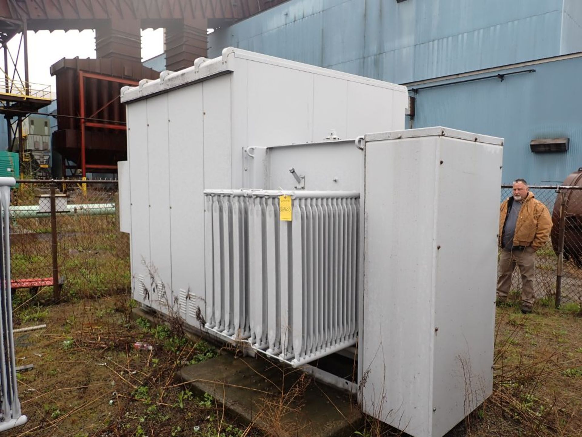 GE 1000/1120/1288 KVA Padmount Transformer w/Switchgear