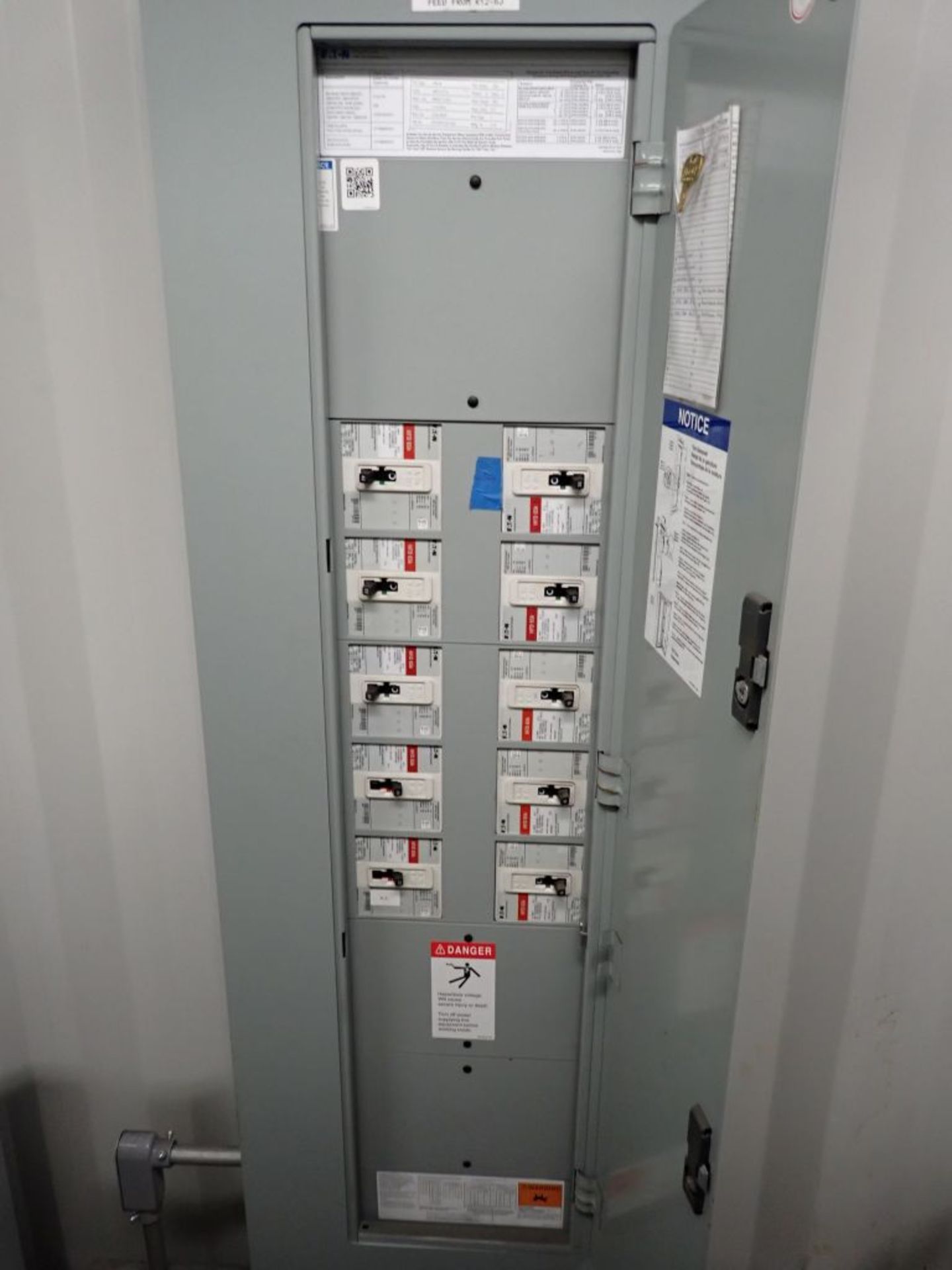 MCC Room with Switchgear and Drives in Container - Image 138 of 166