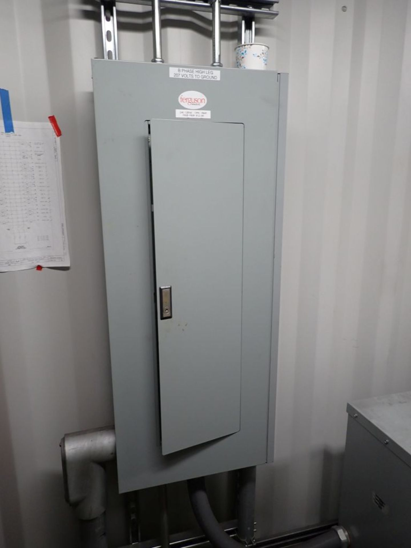 MCC Room with Switchgear and Drives in Container - Image 126 of 166