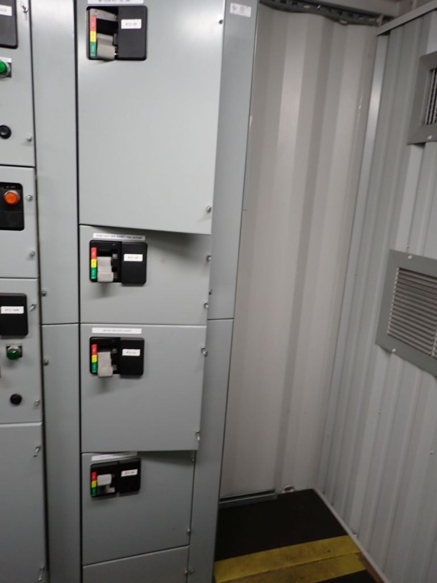 MCC Room with Switchgear and Drives in Container - Image 111 of 166