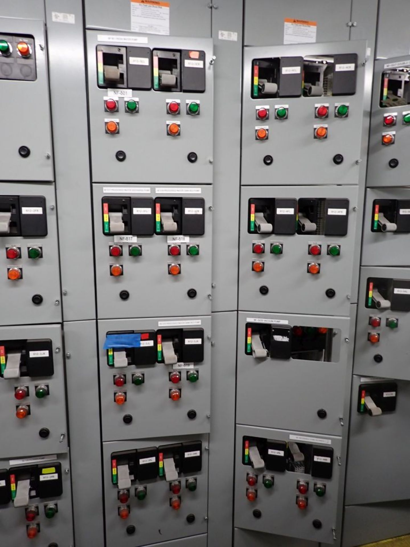 MCC Room with Switchgear and Drives in Container - Image 37 of 166