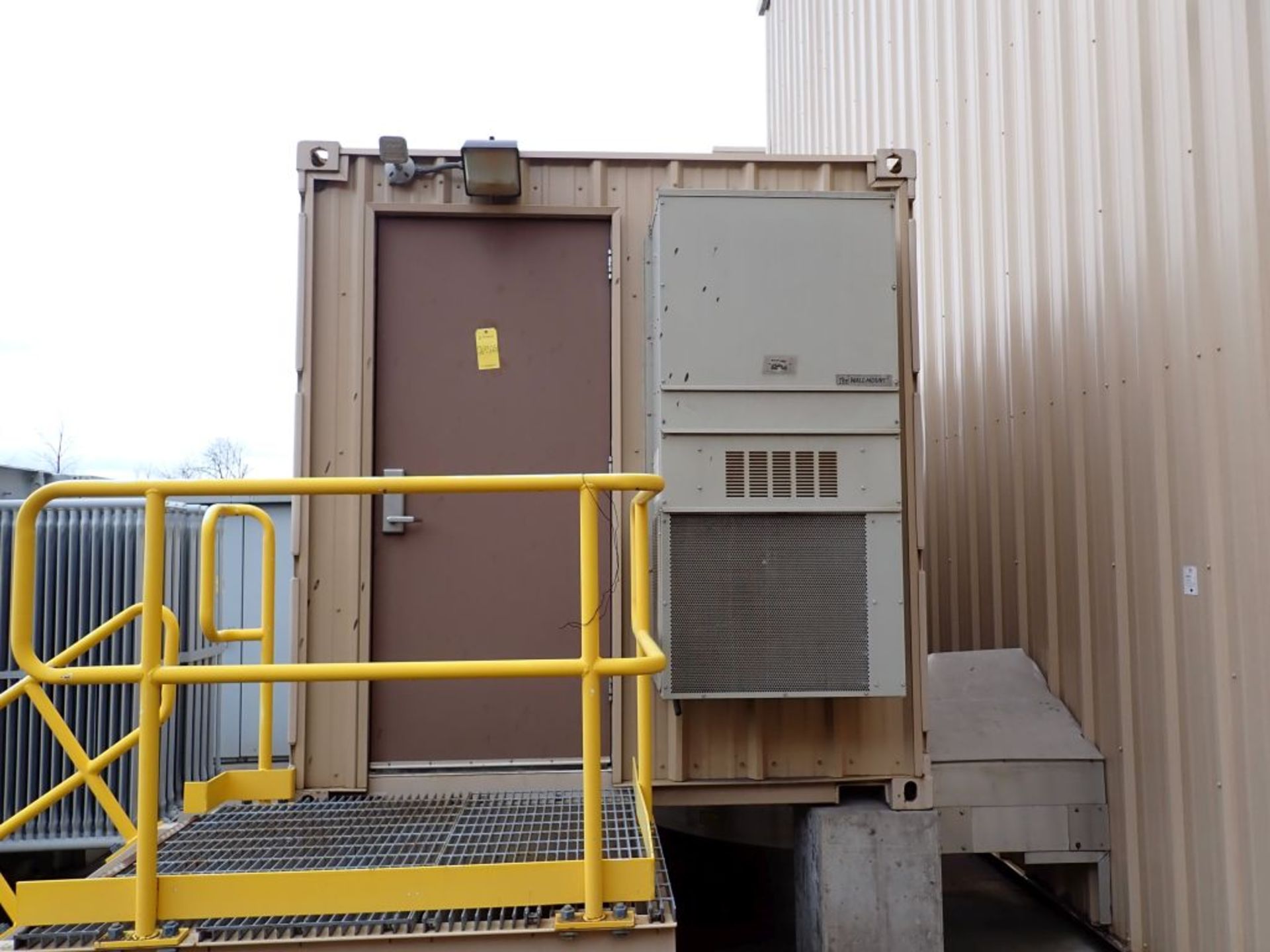 MCC Room with Switchgear and Drives in Container - Image 2 of 166