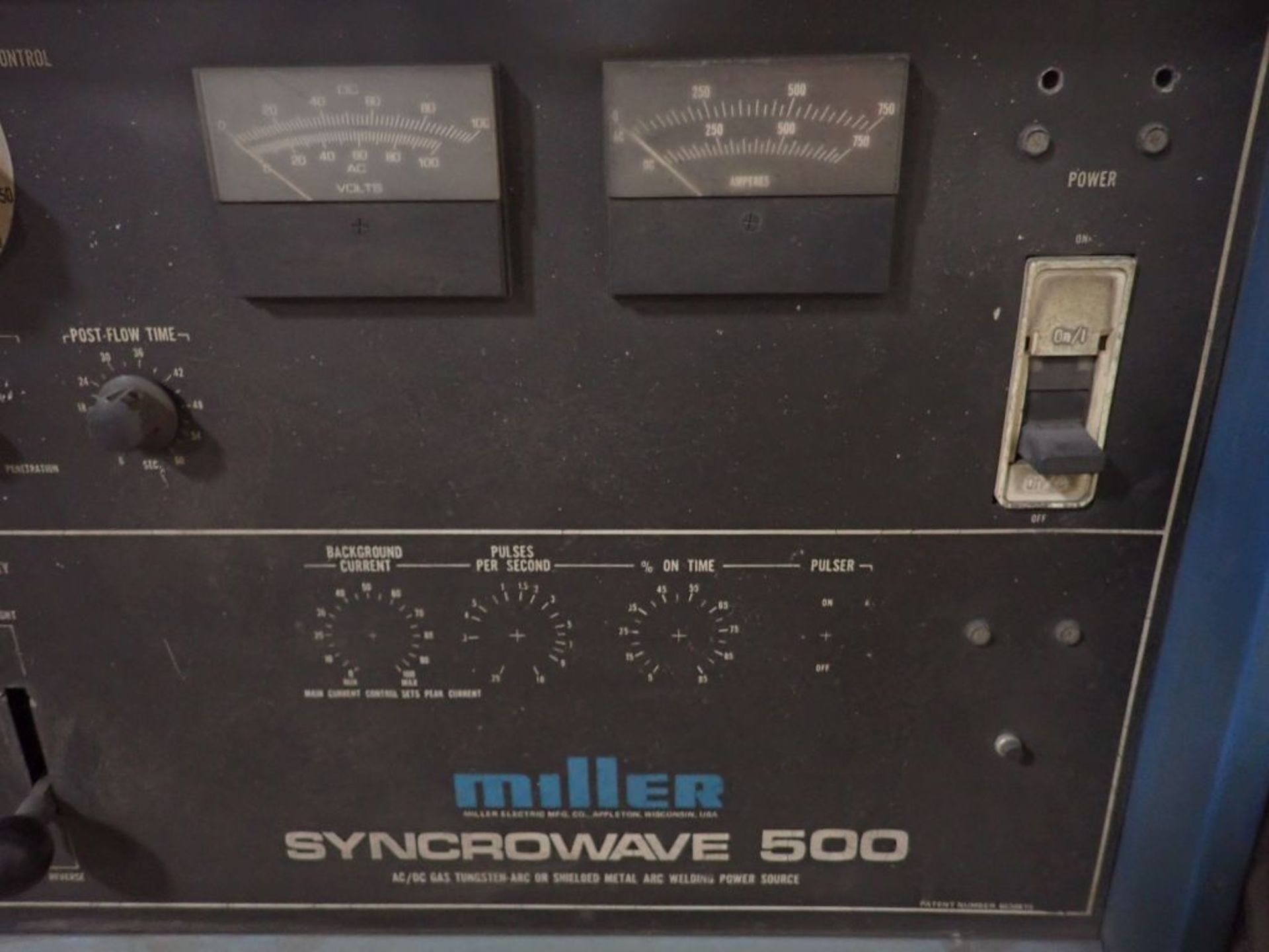 Miller Syncrowave 500 AC/DC Welder - Image 6 of 7