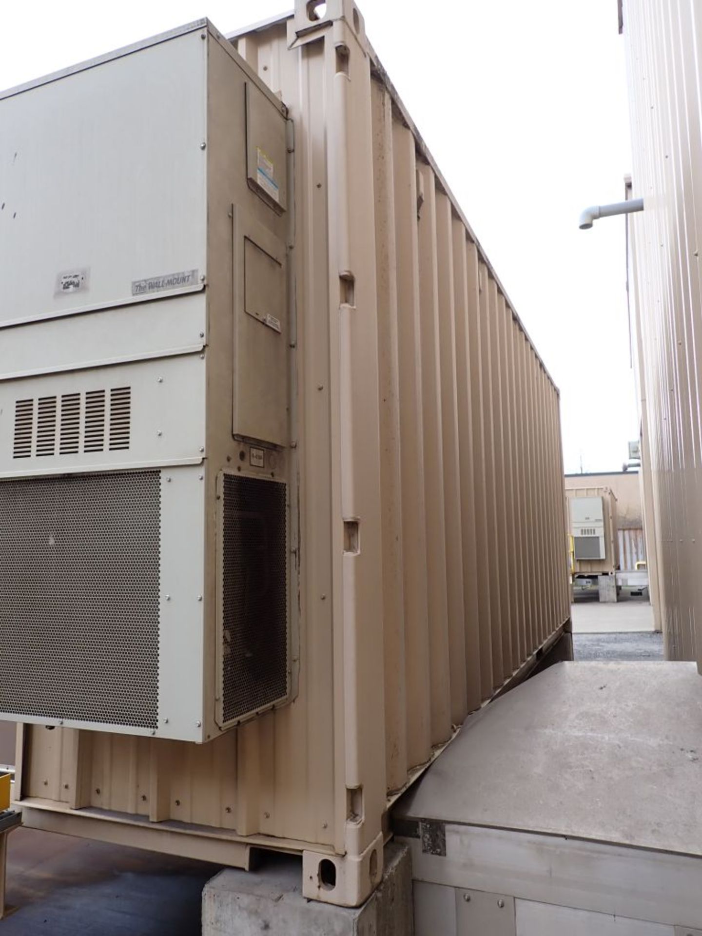 MCC Room with Switchgear and Drives in Container - Image 3 of 166