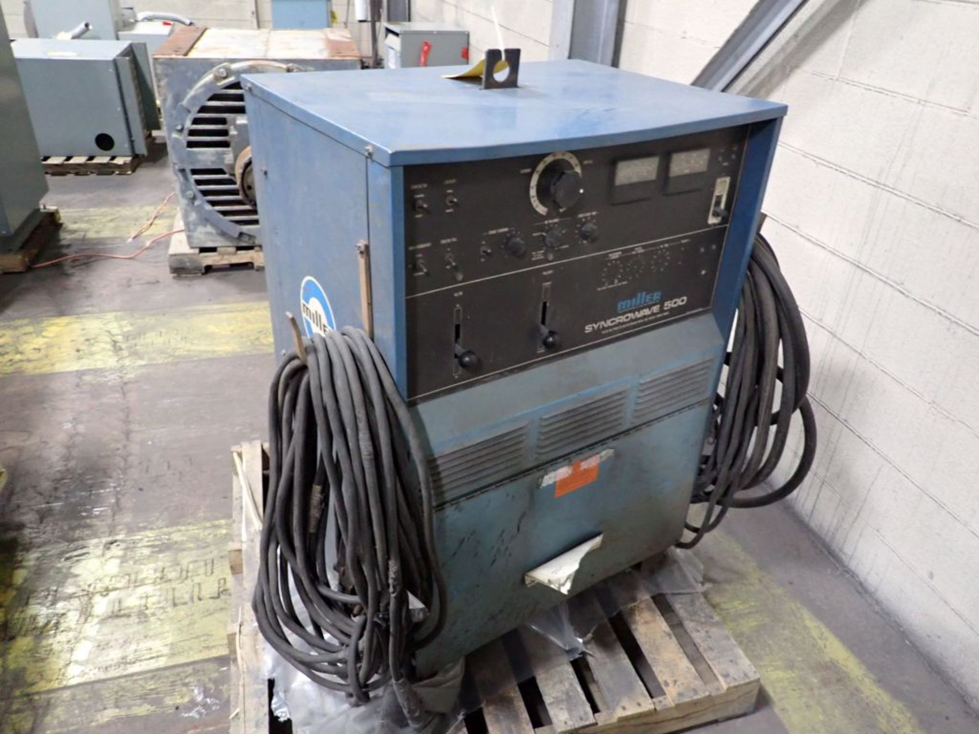 Miller Syncrowave 500 AC/DC Welder