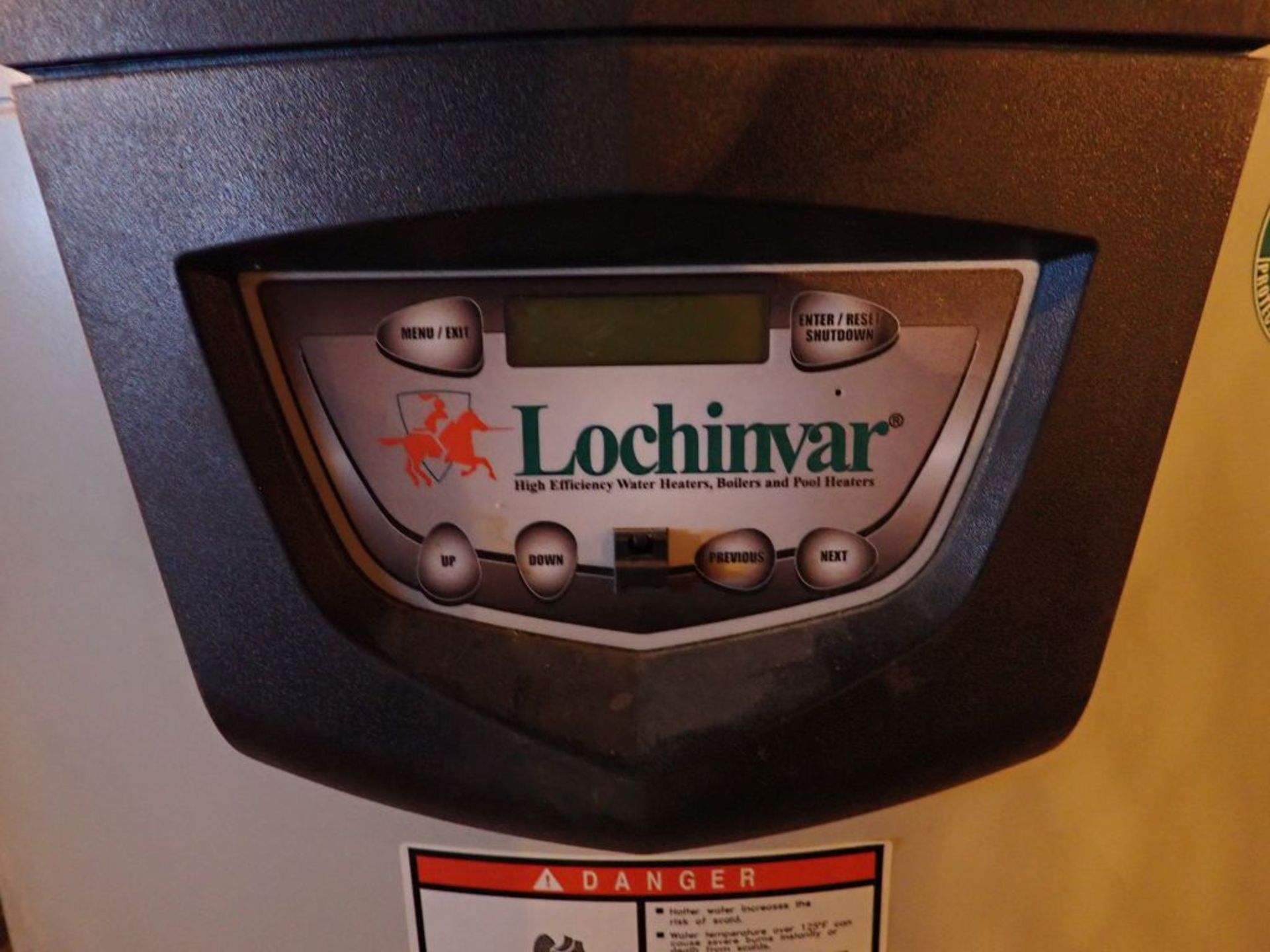 Lochinvar Water Heater - Image 5 of 11