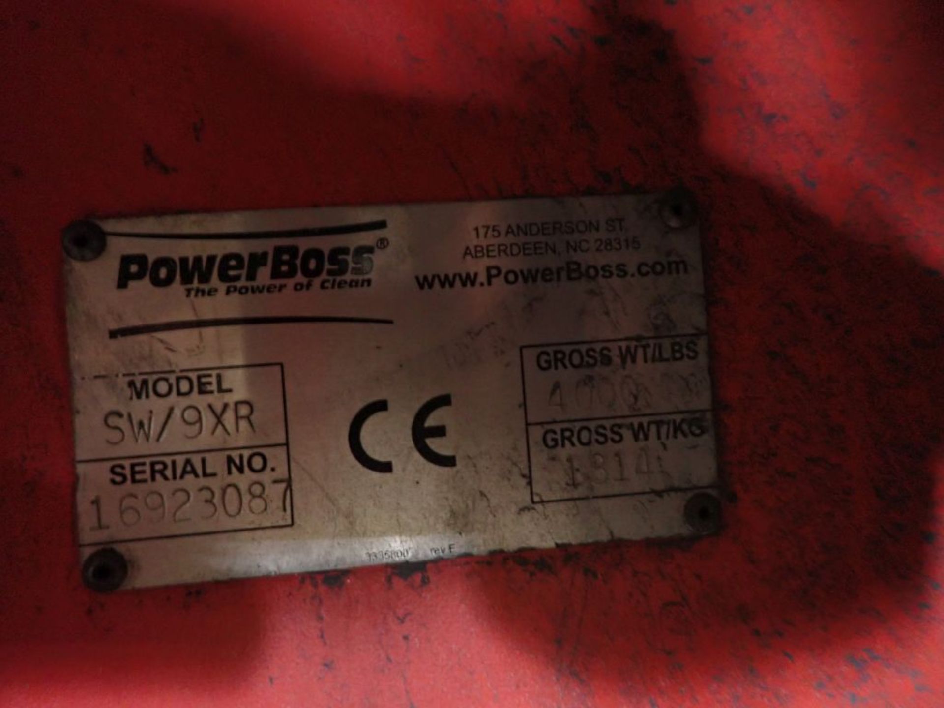 Power Boss Armadillo 9XR Floor Sweeper - Image 9 of 9