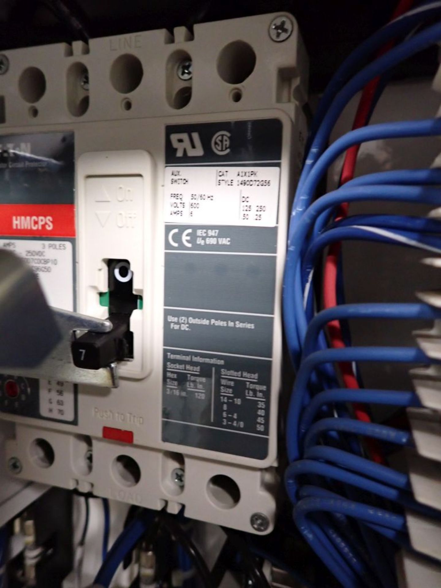 MCC Room with Switchgear and Drives in Container - Image 73 of 166