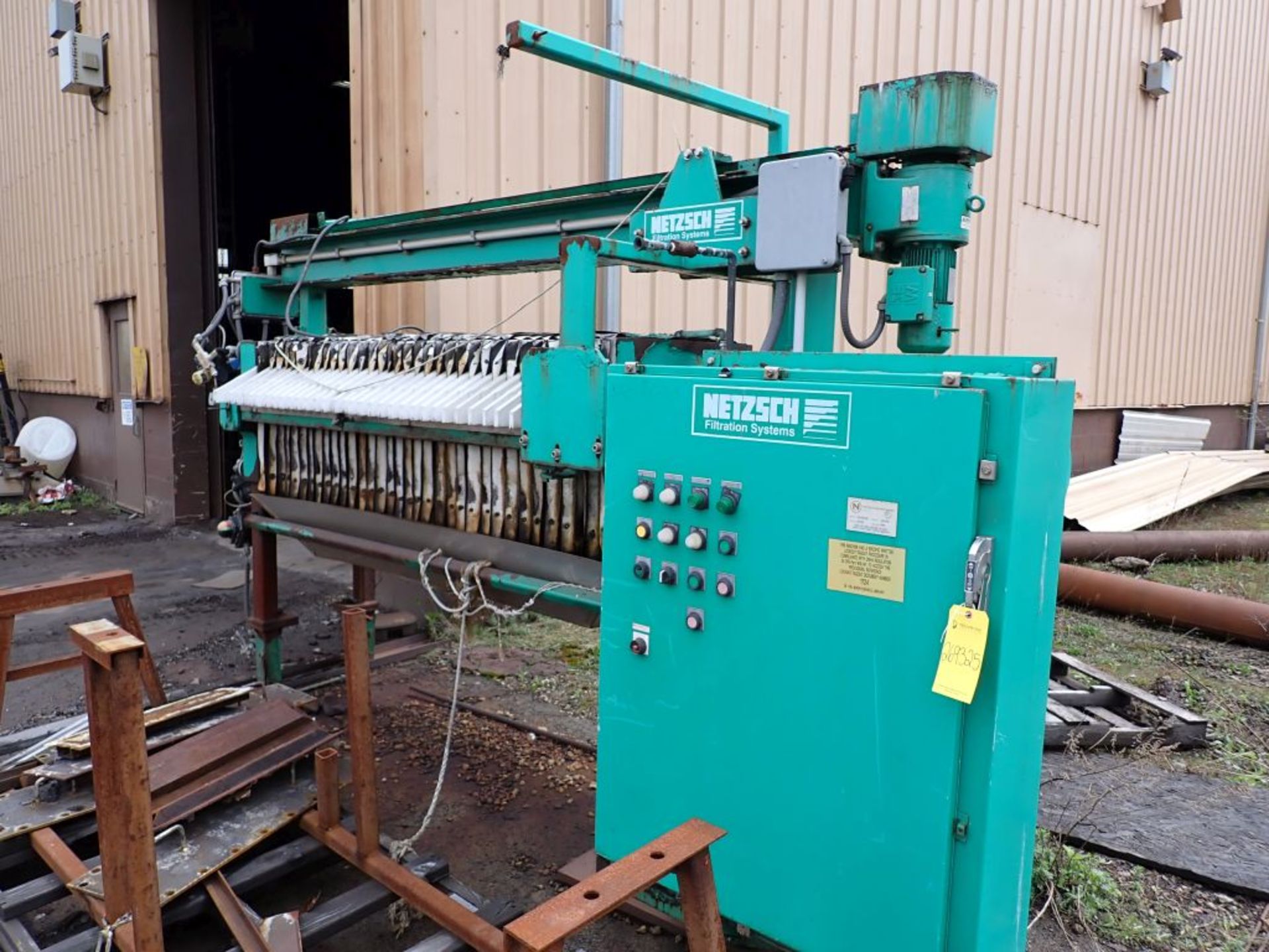 Netzsch Filter Press