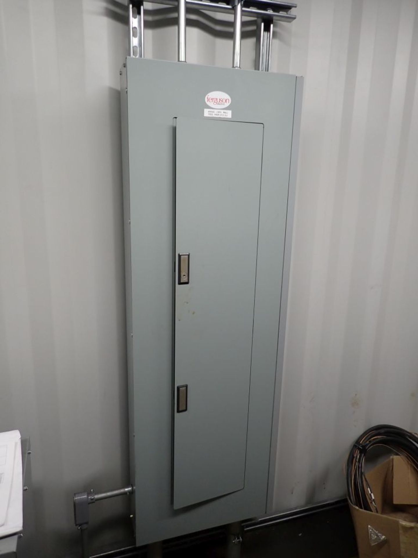 MCC Room with Switchgear and Drives in Container - Image 137 of 166