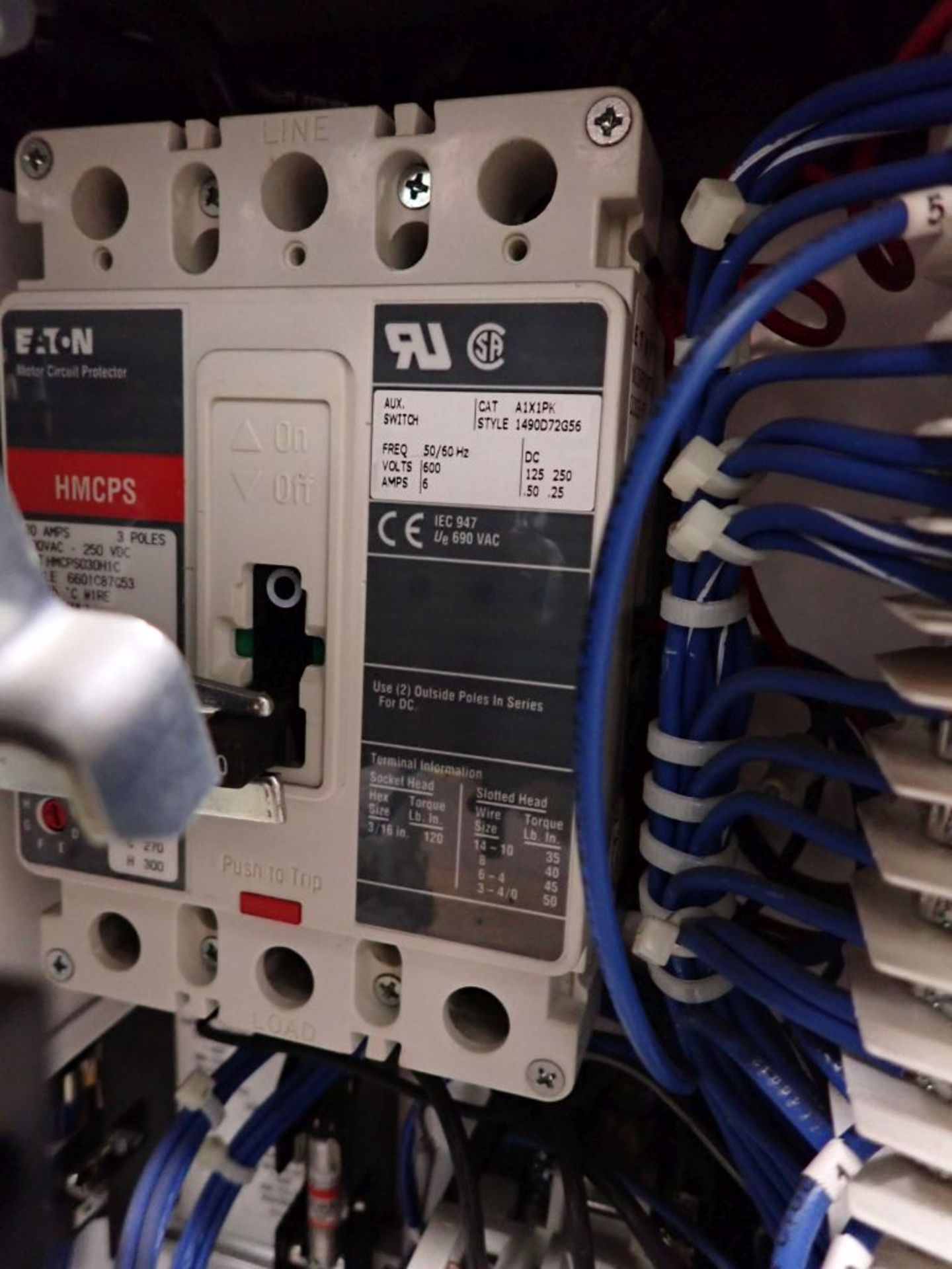 MCC Room with Switchgear and Drives in Container - Image 85 of 166