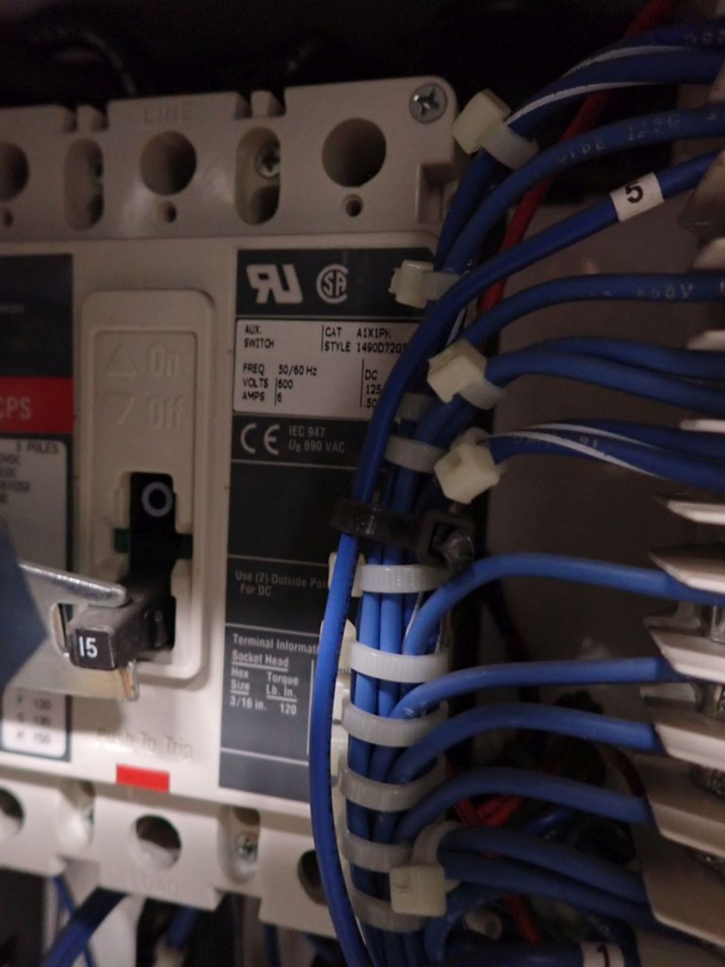 MCC Room with Switchgear and Drives in Container - Image 53 of 166