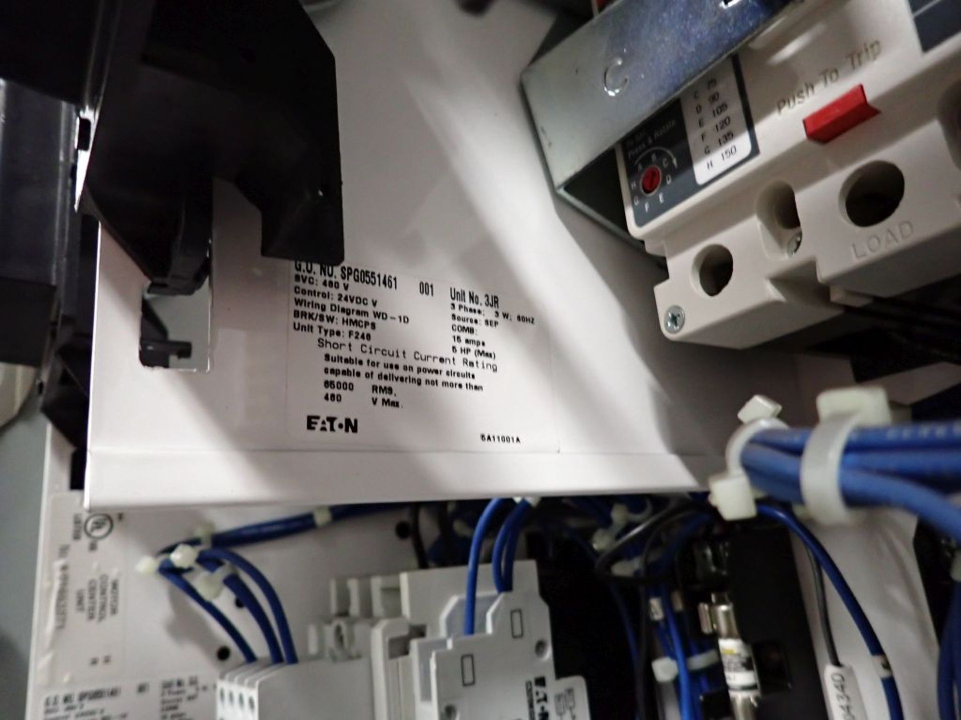 MCC Room with Switchgear and Drives in Container - Image 56 of 166