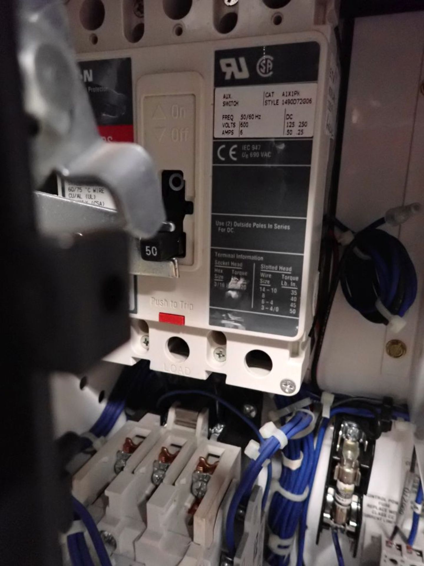 MCC Room with Switchgear and Drives in Container - Image 101 of 166