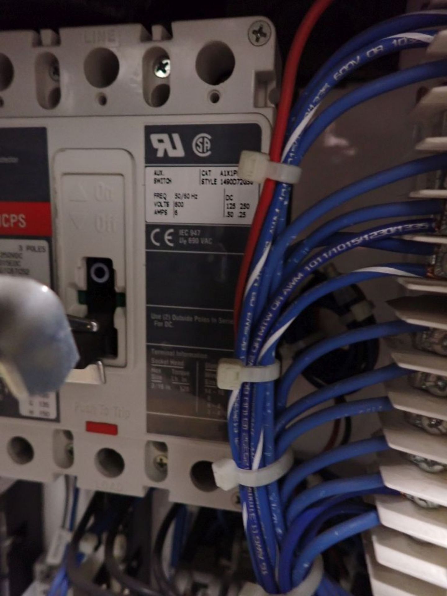 MCC Room with Switchgear and Drives in Container - Image 59 of 166