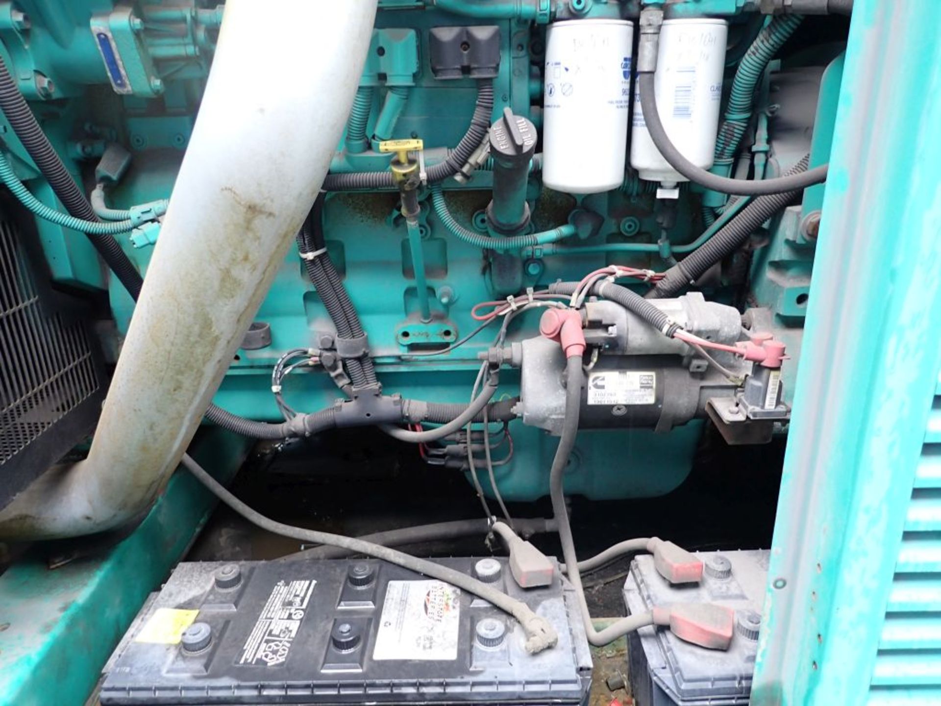 Cummins 312.5 KVA Diesel Generator w/Fuel Tank - Image 13 of 26