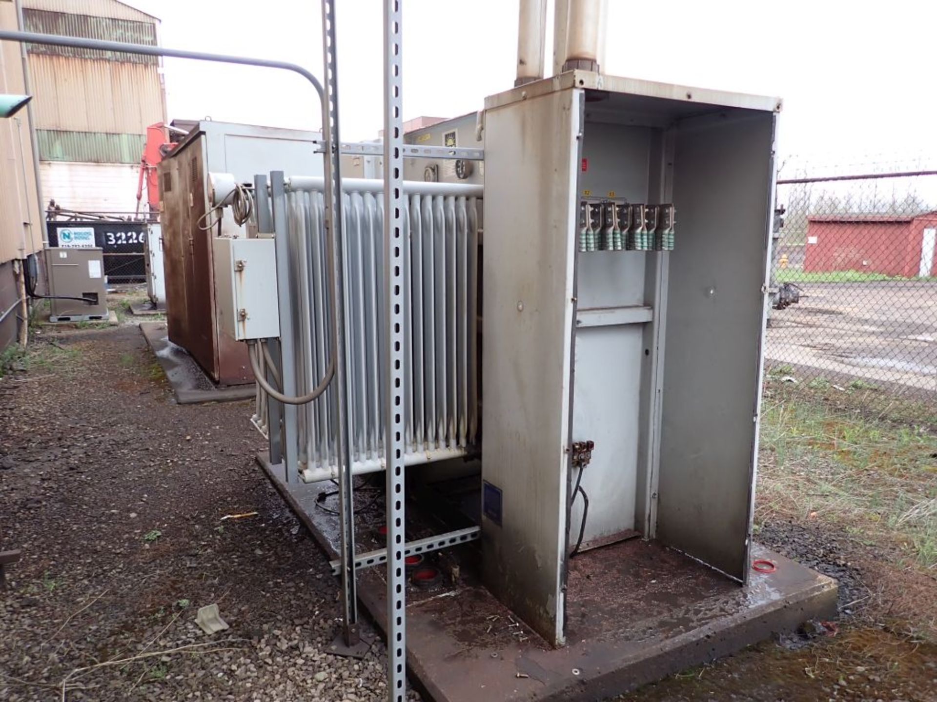 Sunbelt Pad Mounted 1500 KVA Transformer - Image 3 of 7